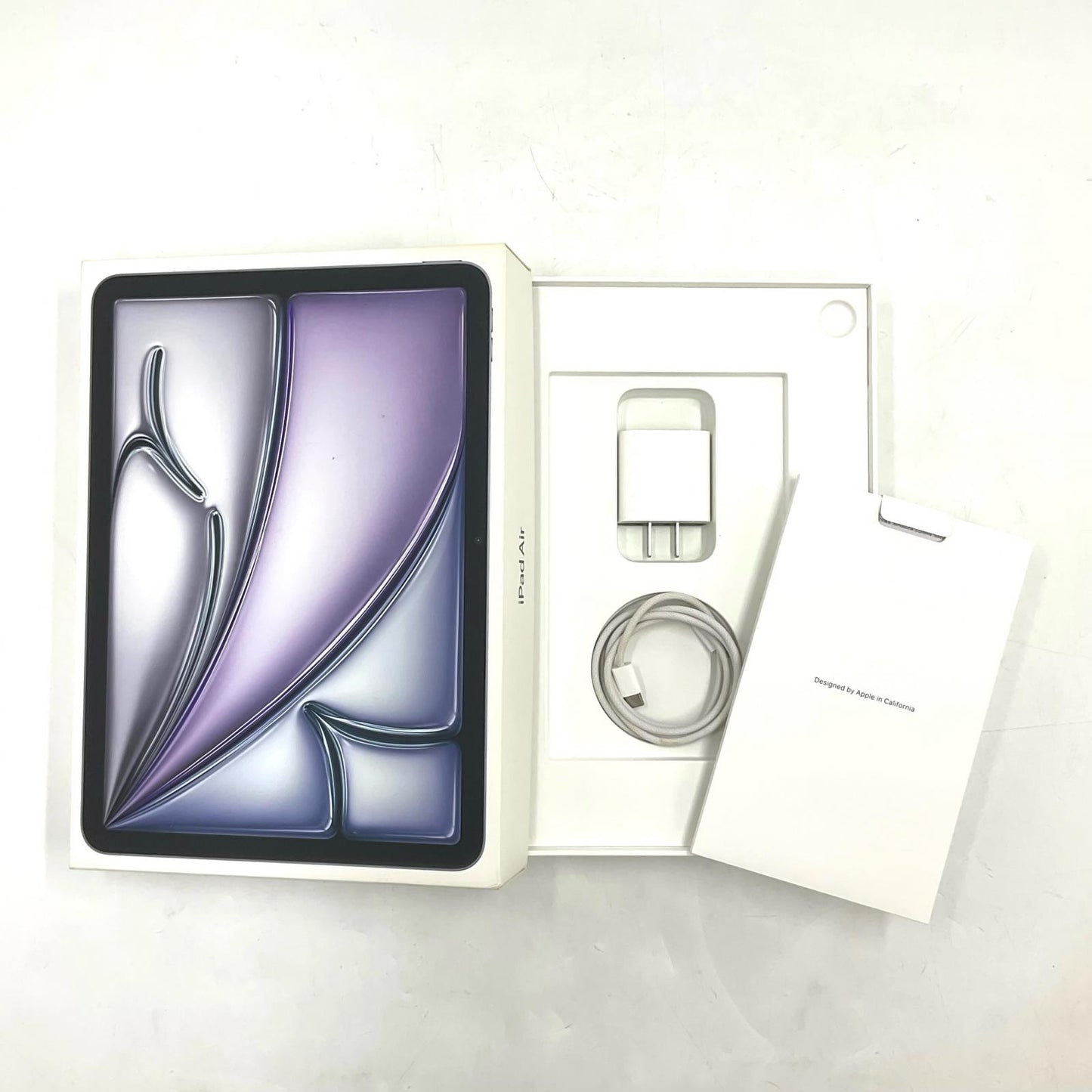 【全額返金保証】【最速発送】Apple iPad Air M2 11インチ 1TB スペースグレイ Wi-Fi 美品 動作確認済