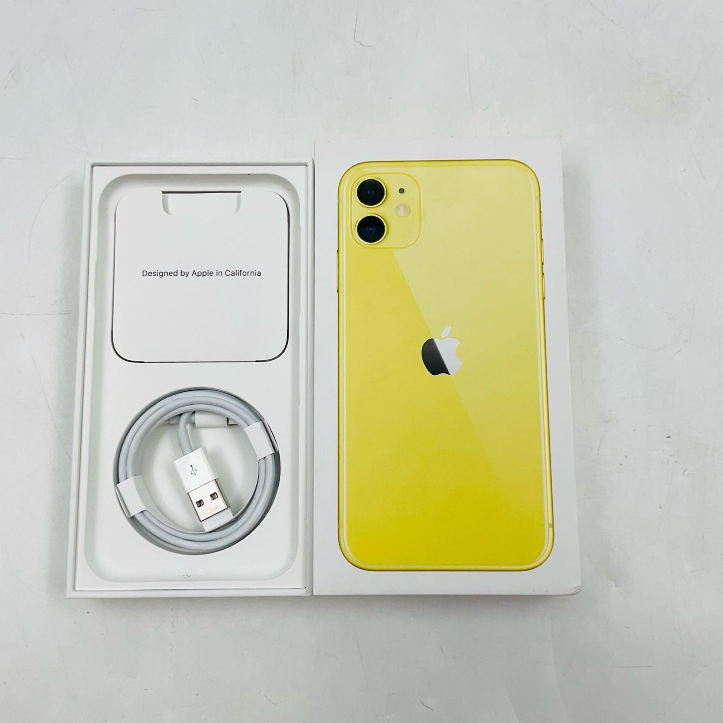 【全額返金保証】【最速発送】Apple iPhone iPhone 11 128GB イエロー SIMフリー 白ロム 動作確認済 73%
