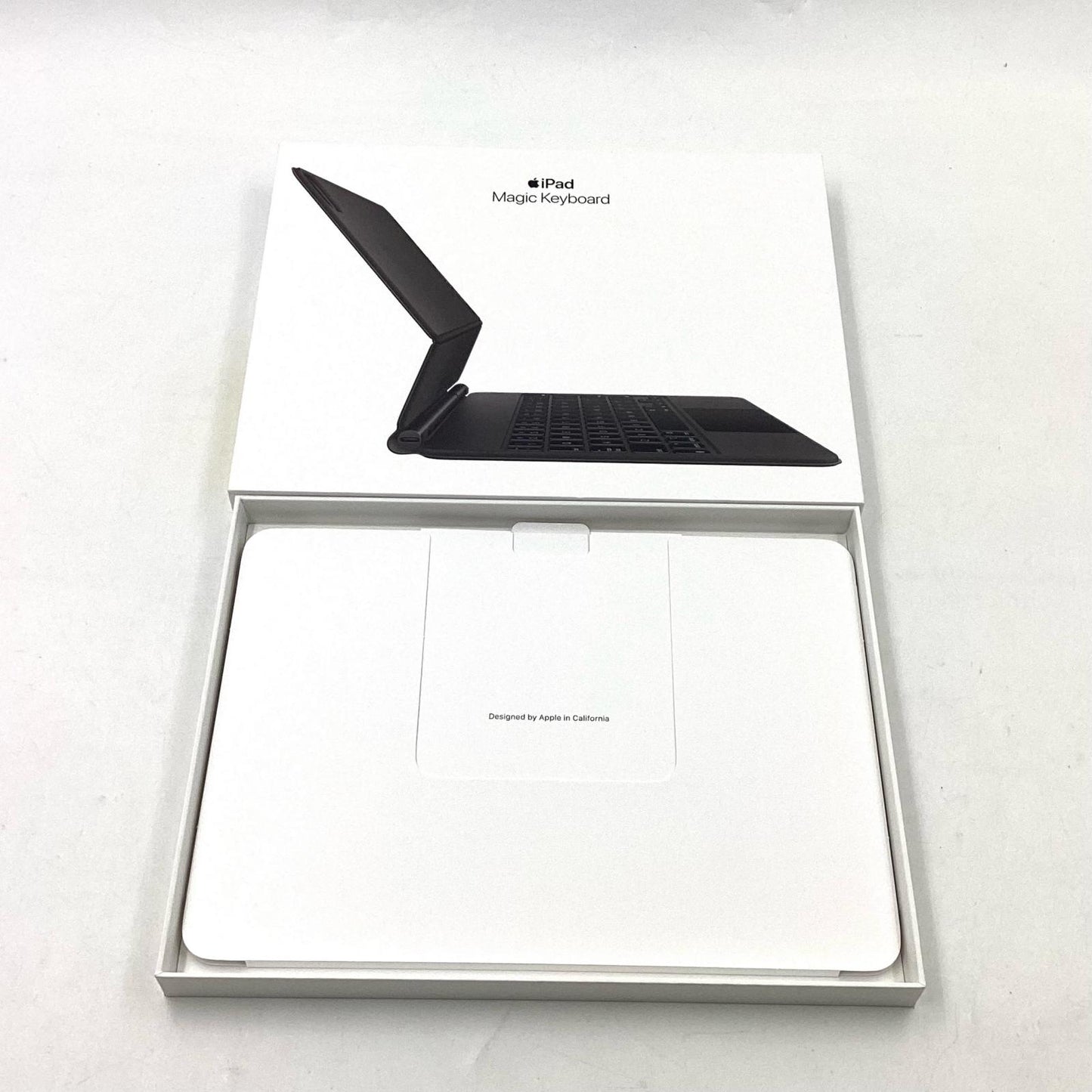 【全額返金保証】【最速発送】Apple Magic Keyboard 11インチiPad Pro(第4世代)・iPad Air(第5世代)用 MXQT2J/A 美品 動作確認済
