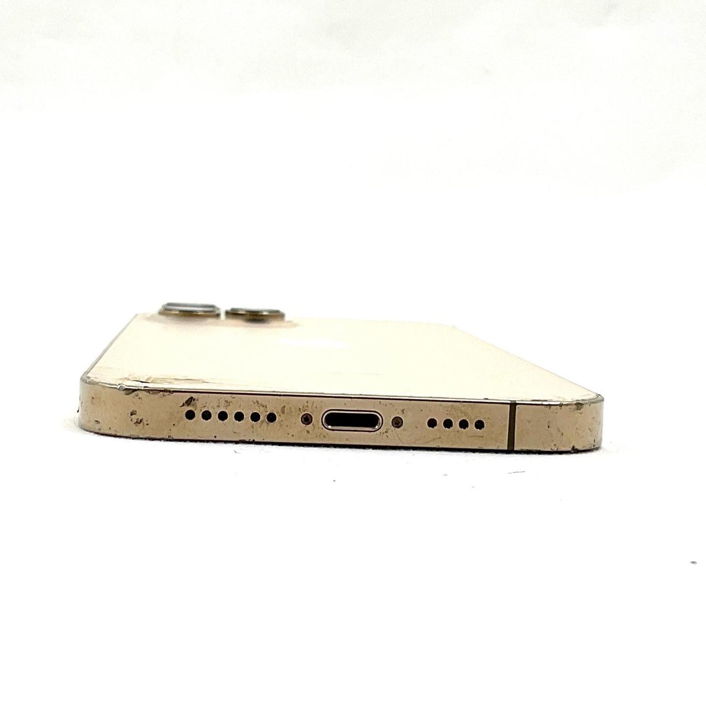 【最速発送】Apple iPhone iPhone 12 Pro Max 256GB ゴールド au SIMフリー 白ロム【難有】 73%