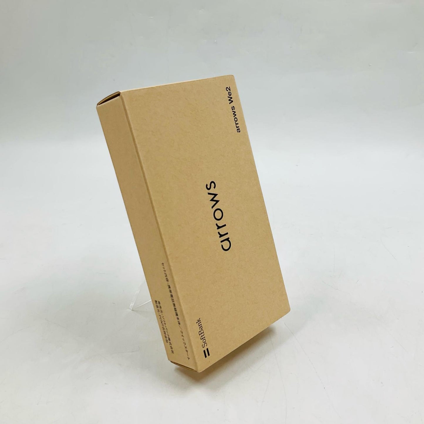【全額返金保証】【最速発送】FCNT arrows We2 ライトオレンジ Softbank FNSAB3 白ロム 新品未開封 即納OK