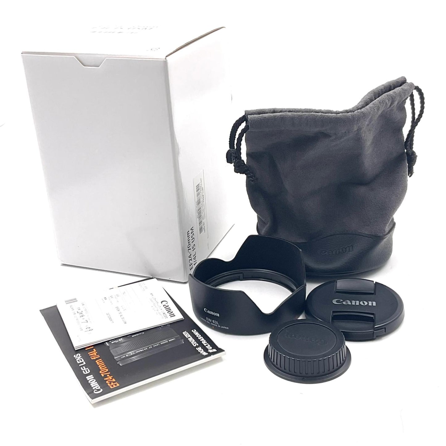 【全額返金保証】【最速発送】Canon EF24-70mm F4 L IS USM 美品 動作確認済