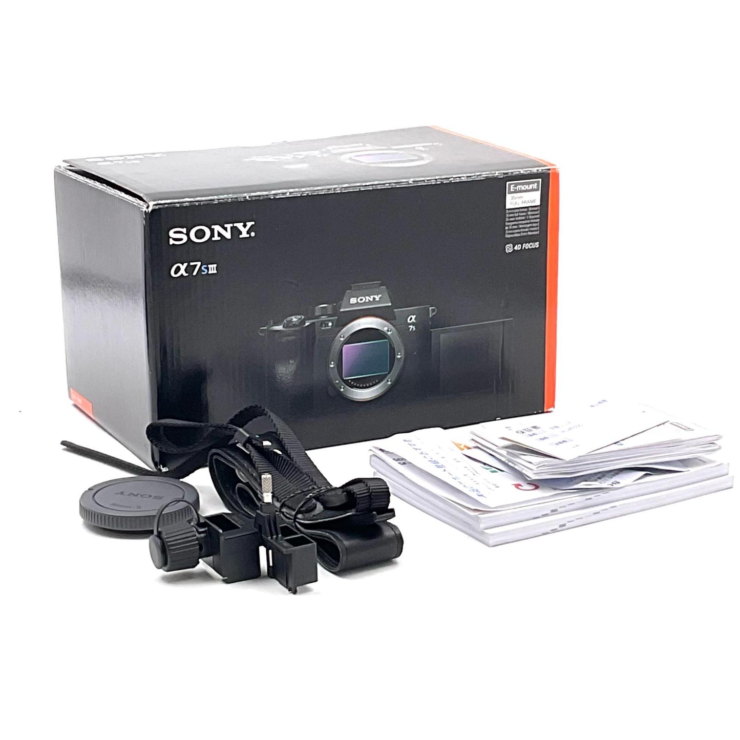 【全額返金保証】【最速発送】Sony デジタル一眼 α7S III ILCE-7SM3 ボディ 美品 動作確認済