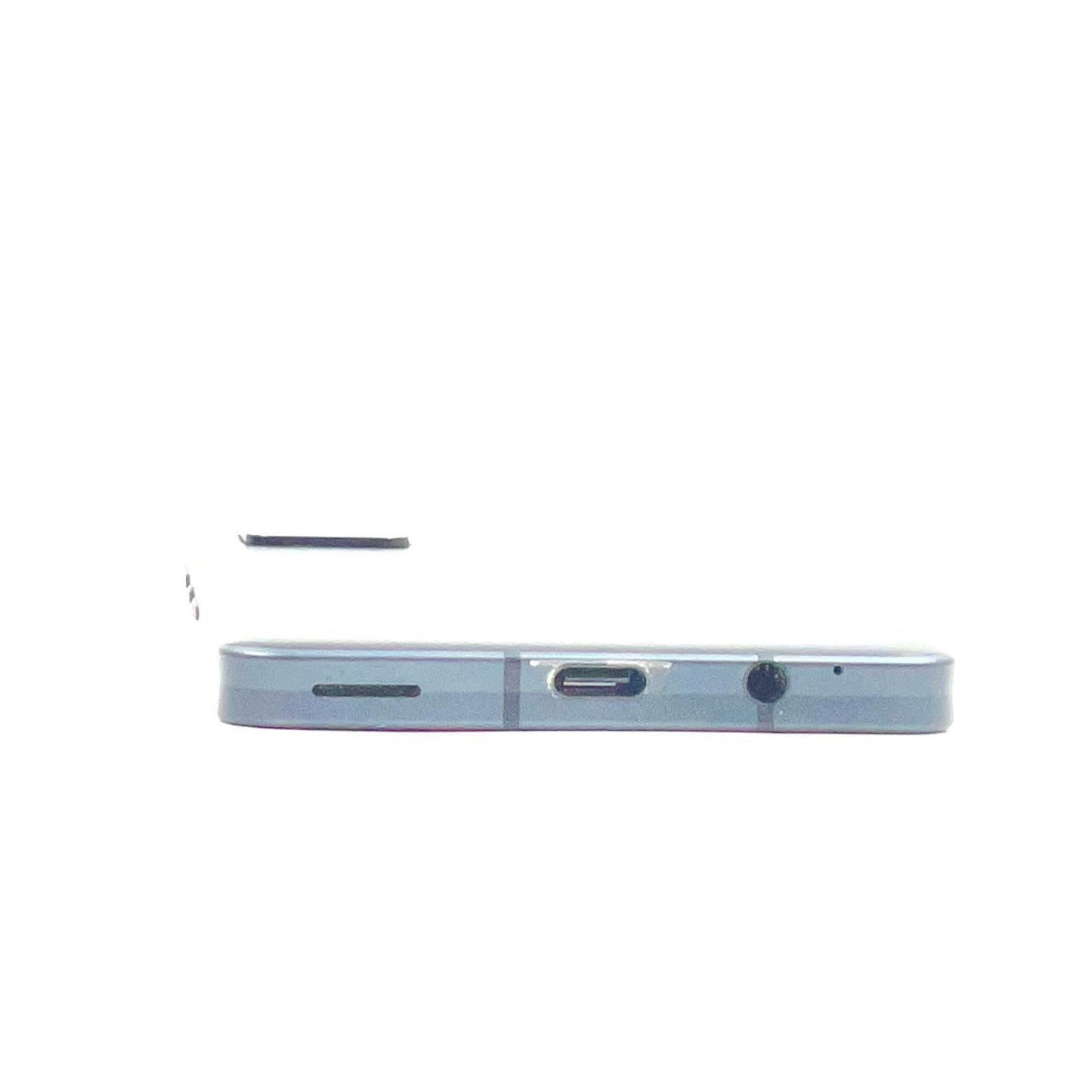 【最速発送】SHARP AQUOS sense6 128GB ブラック mineo SH-M19 白ロム【難有】