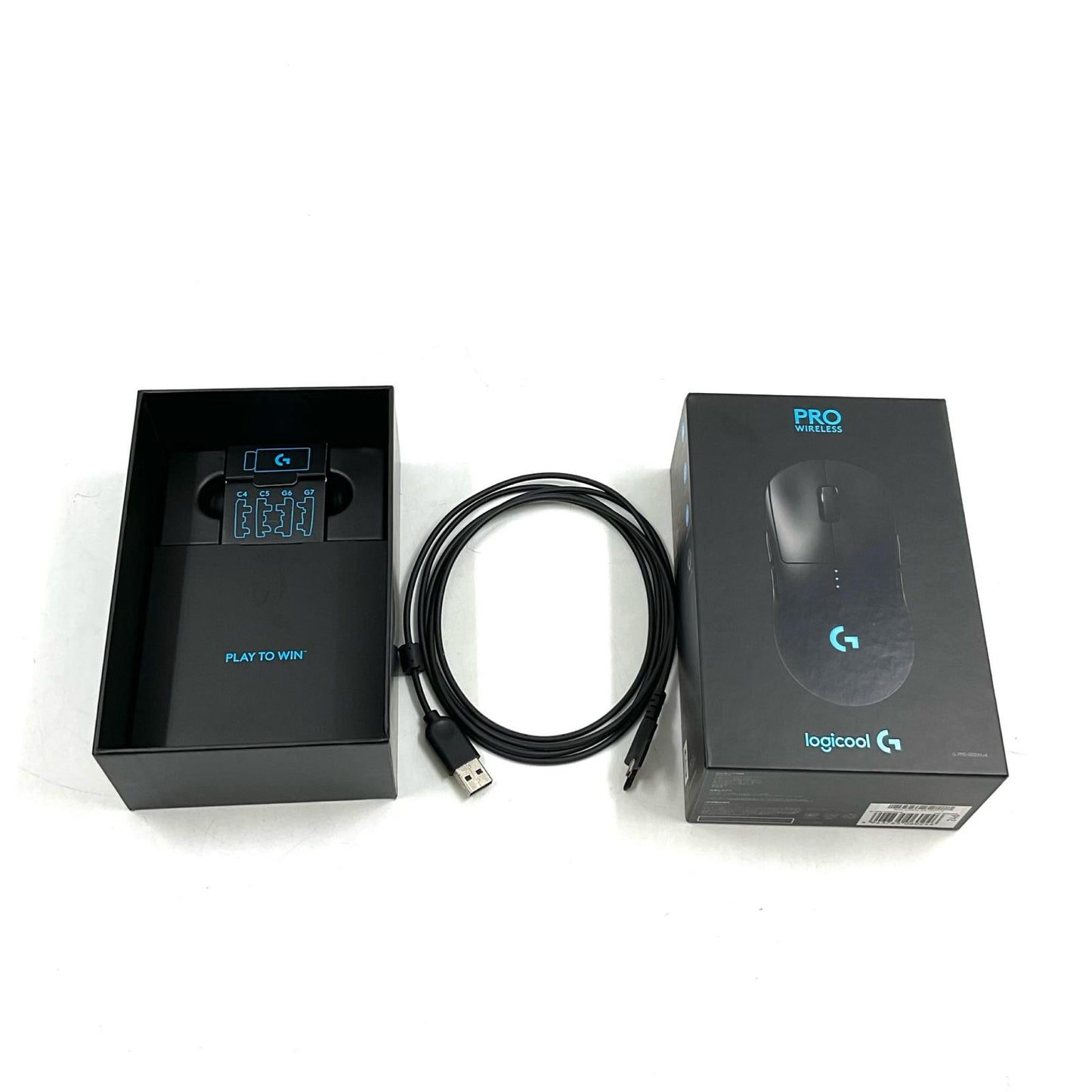 【全額返金保証】【最速発送】Logicool PRO X SUPERLIGHT Wireless MR0104 美品 動作確認済