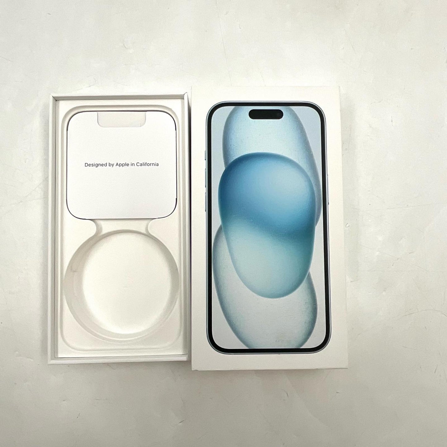 【全額返金保証】【最速発送】Apple iPhone iPhone 15 128GB ブルー Softbank 白ロム 美品 動作確認済 83%