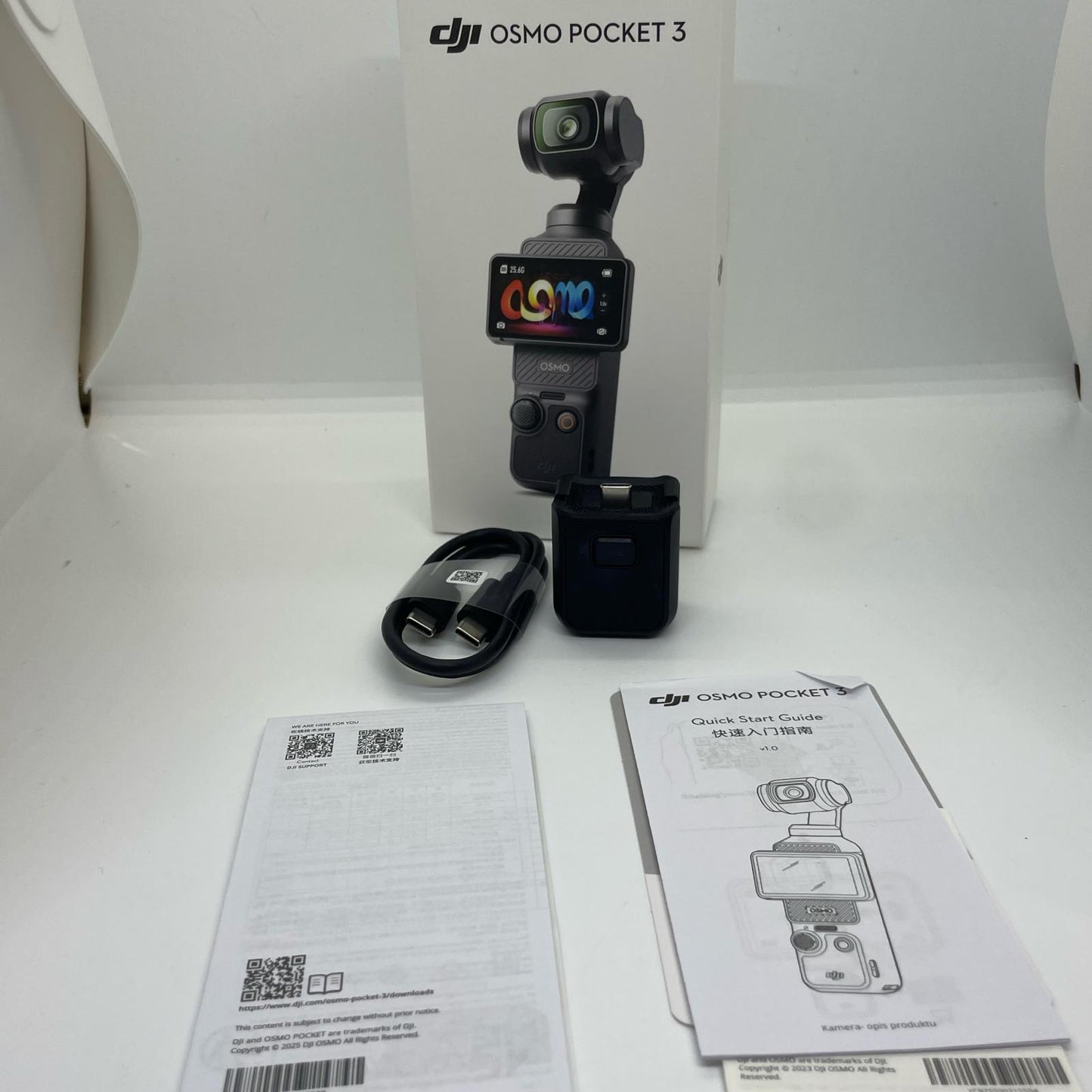 【全額返金保証】【最速発送】DJIOSMO POCKET 3 美品 動作確認済
