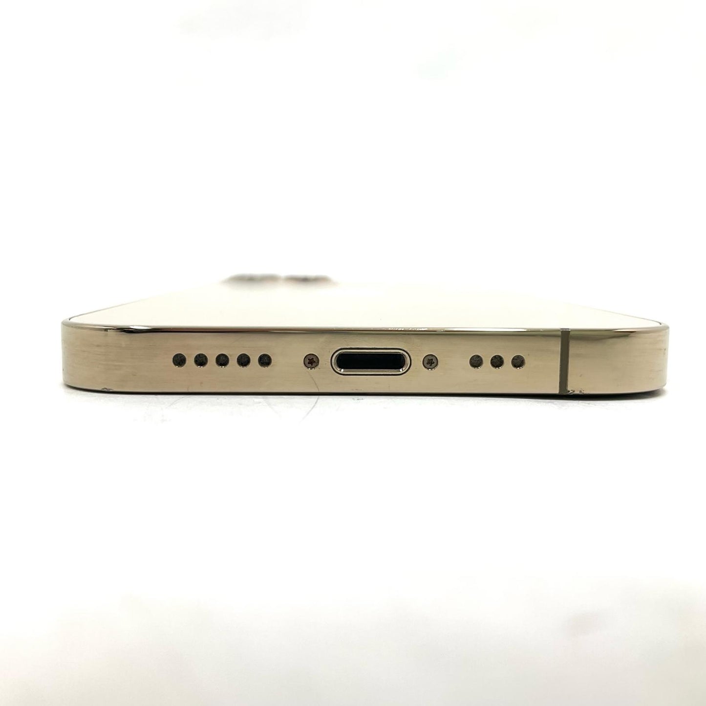 【全額返金保証】【最速発送】Apple iPhone iPhone 12 Pro 256GB ゴールド docomo 白ロム 動作確認済 73%