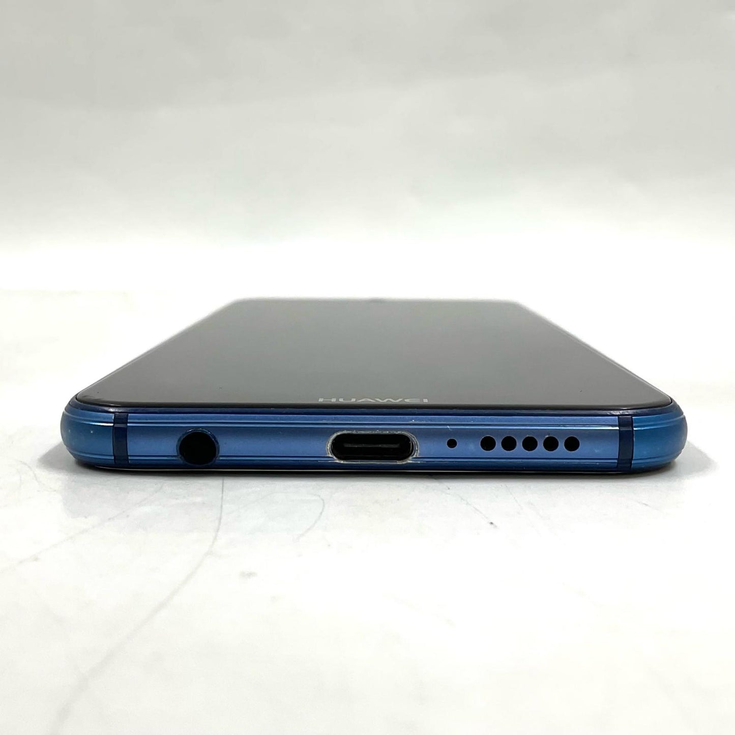 【全額返金保証】【最速発送】Huawei P 20 lite 32GB クラインブルー Y!mobile SIMフリー ANE-LX2J 白ロム 美品 動作確認済