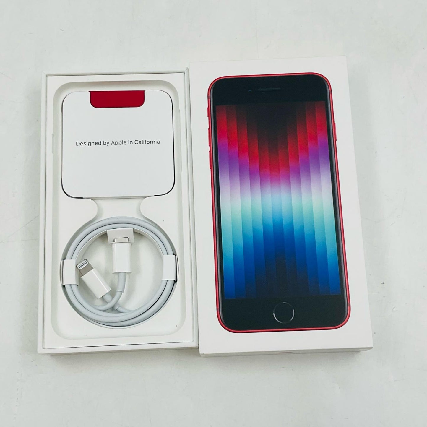 【全額返金保証】【最速発送】Apple iPhone iPhone SE(第3世代) 128GB (PRODUCT)RED SIMフリー 白ロム 動作確認済 76%