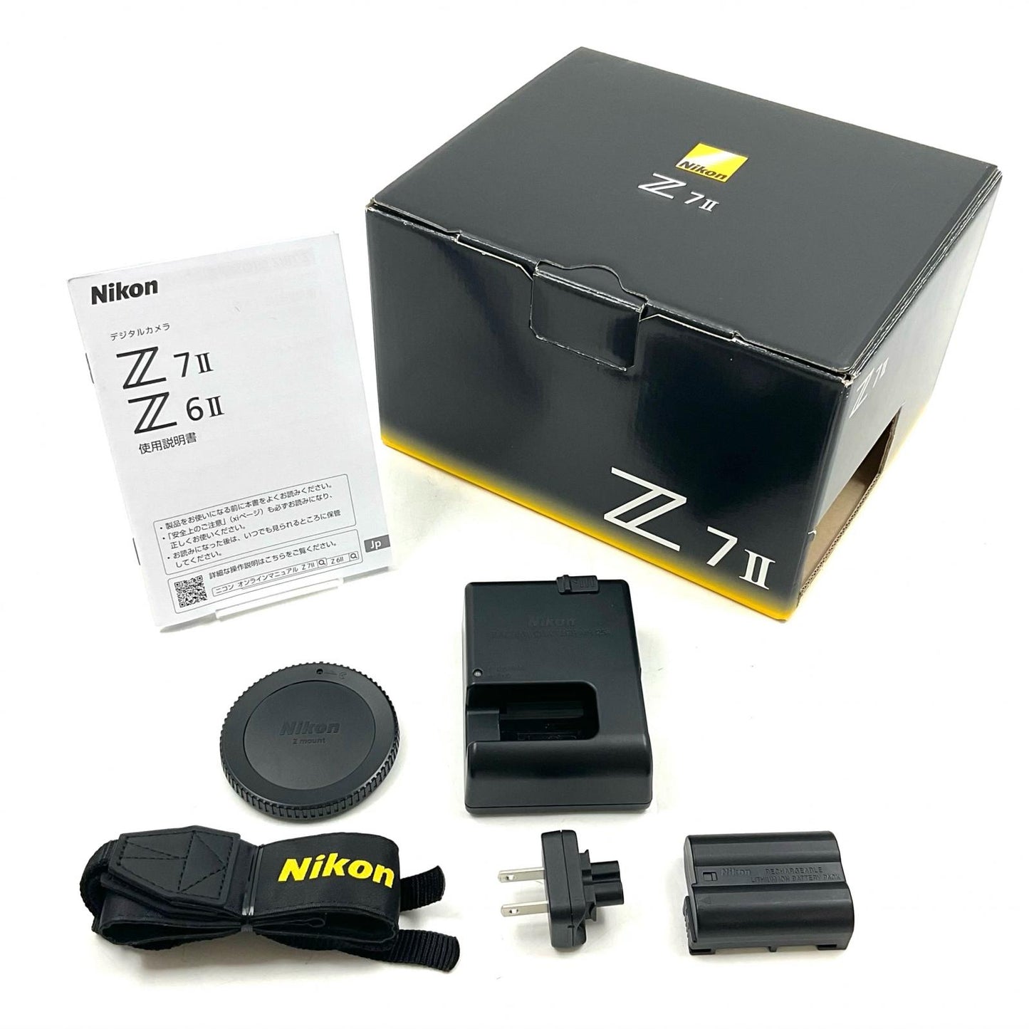 【全額返金保証】【最速発送】Nikon デジタル一眼 Z 7II ボディ ブラック 超美品 動作確認済