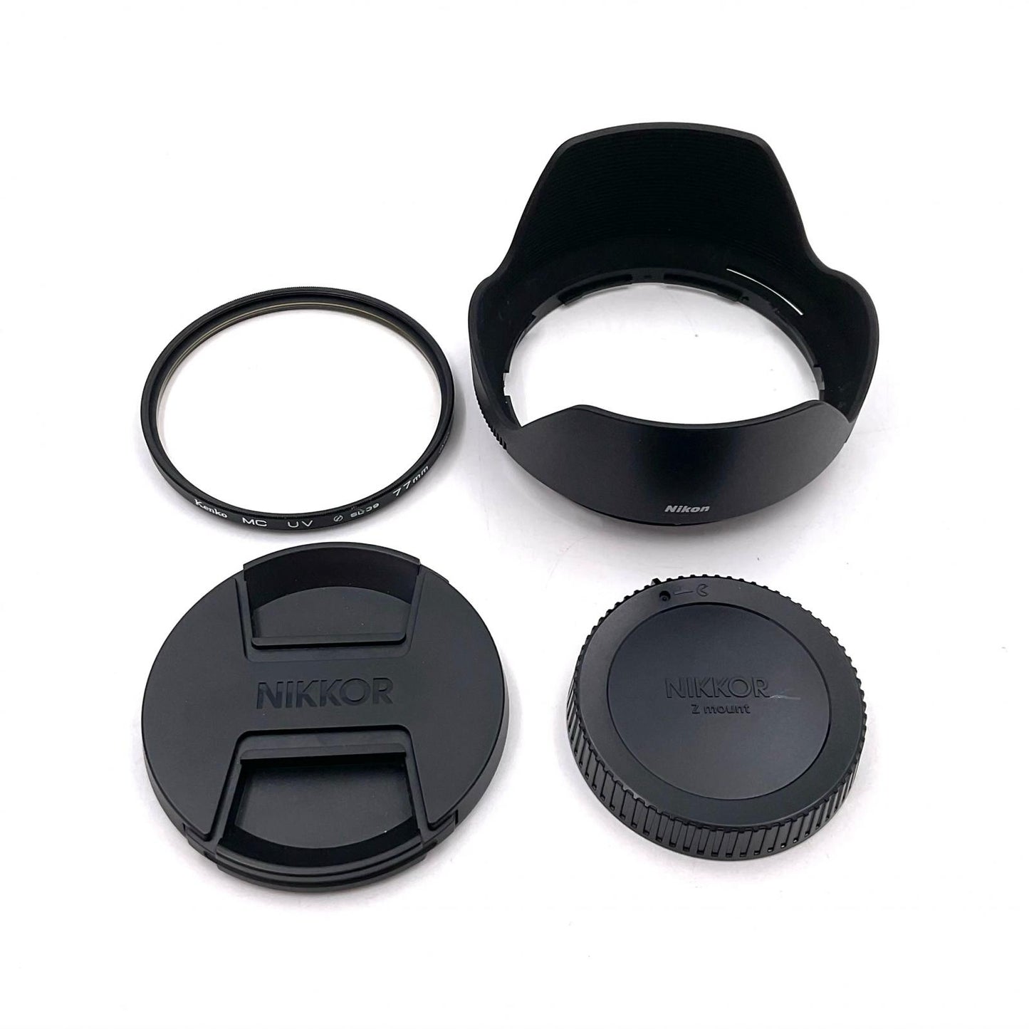 【全額返金保証】【最速発送】Nikon NIKKOR Z 24-120mm f/4 S 超美品 動作確認済