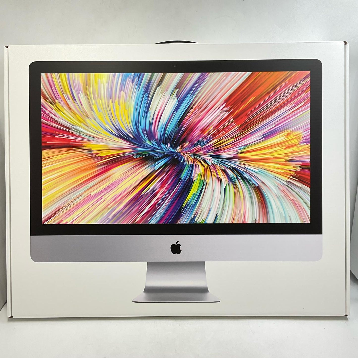 【全額返金保証】【最速発送】Apple iMac 27インチ 3.5GHz クアッドコア Intel Core i5 8GB SSD 512GB シルバー 美品 動作確認済