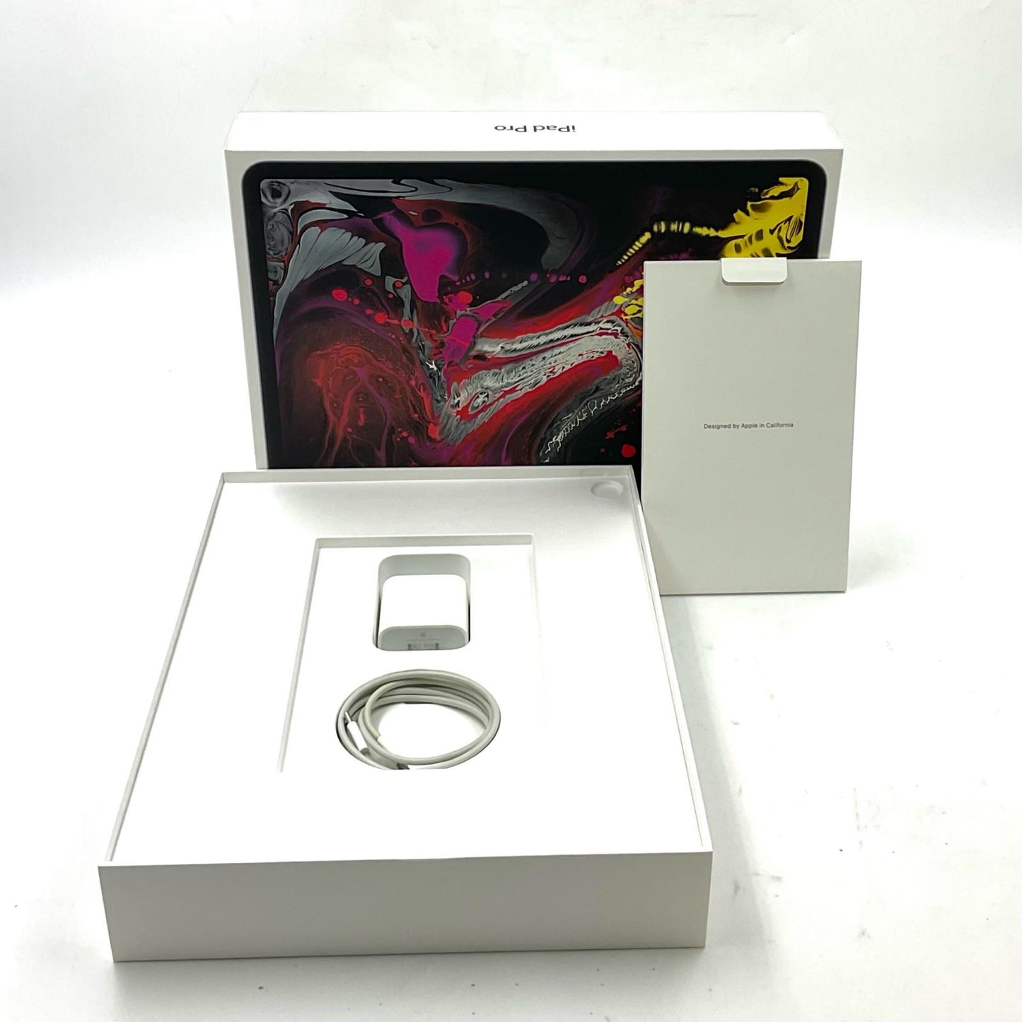 【全額返金保証】【最速発送】Apple iPad Pro 12.9インチ 第3世代 512GB スペースグレイ WiFi+Cellular docomo 白ロム 動作確認済