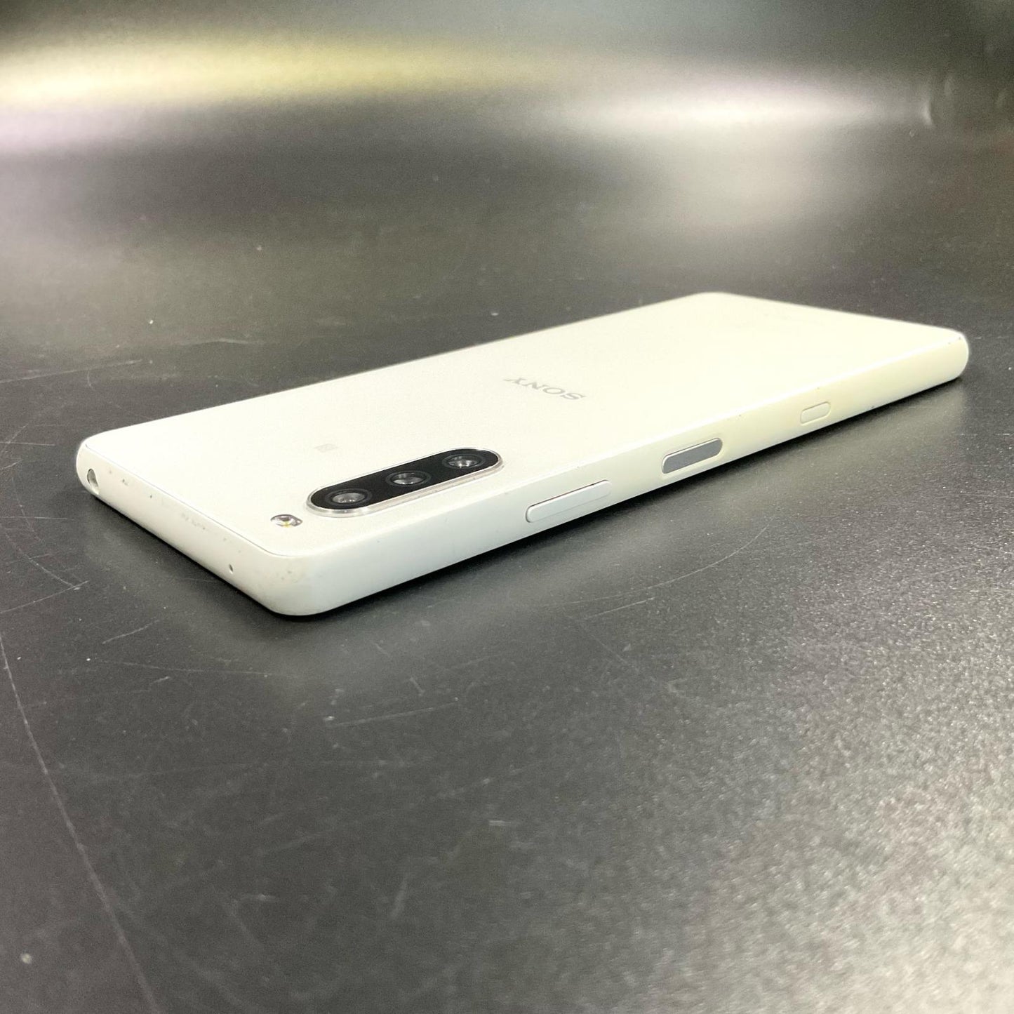 【最速発送】Sony Xperia 10 III 128GB ホワイト SIMフリー XQ-BT52 白ロム【難有】