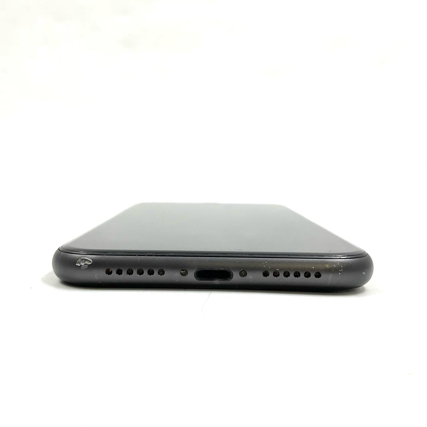 【全額返金保証】【最速発送】Apple iPhone iPhone 11 128GB スペースグレイ Softbank 白ロム 動作確認済 85%