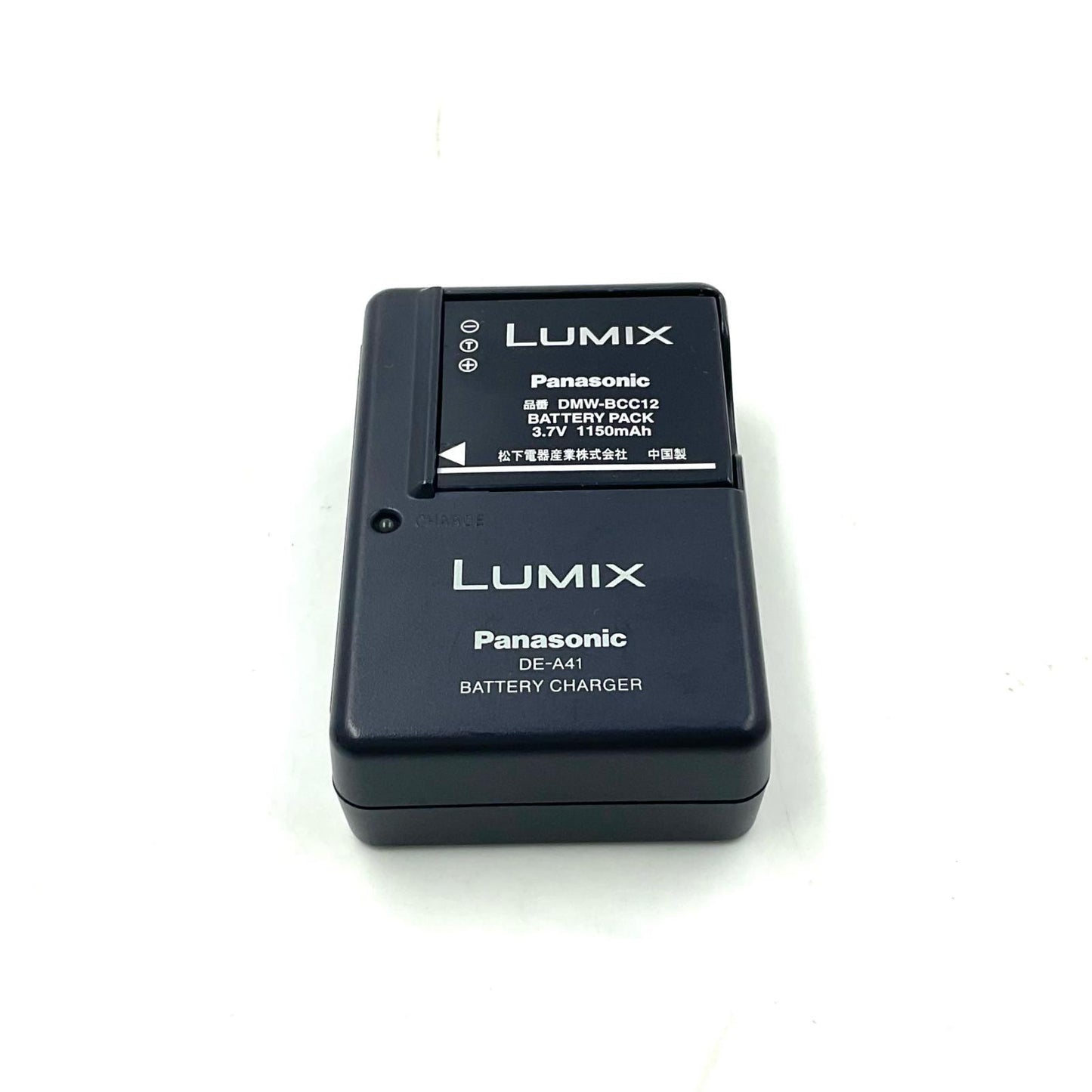 【全額返金保証】【最速発送】Panasonic コンパクトデジタルカメラ LUMIX DMC-FX100 ブラック 動作確認済