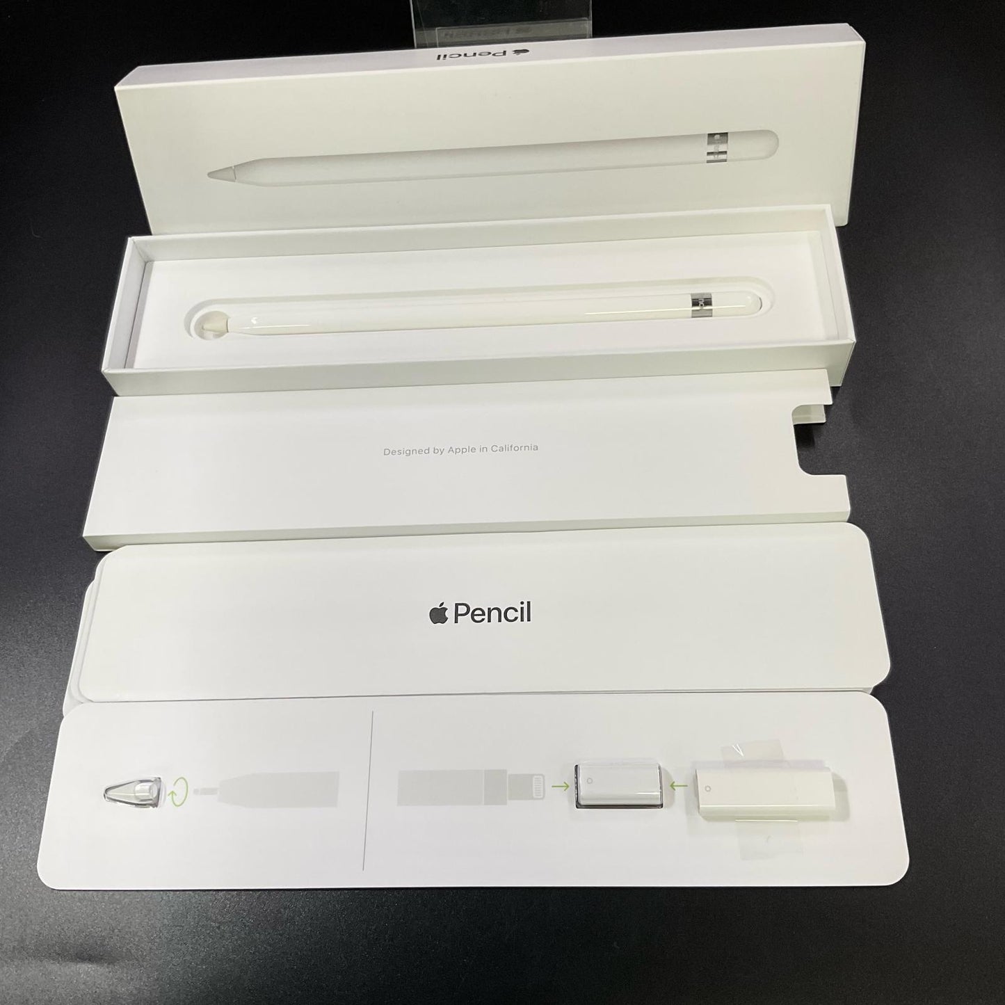 【全額返金保証】【最速発送】Apple Apple Pencil 第1世代 MK0C2J/A 美品 動作確認済