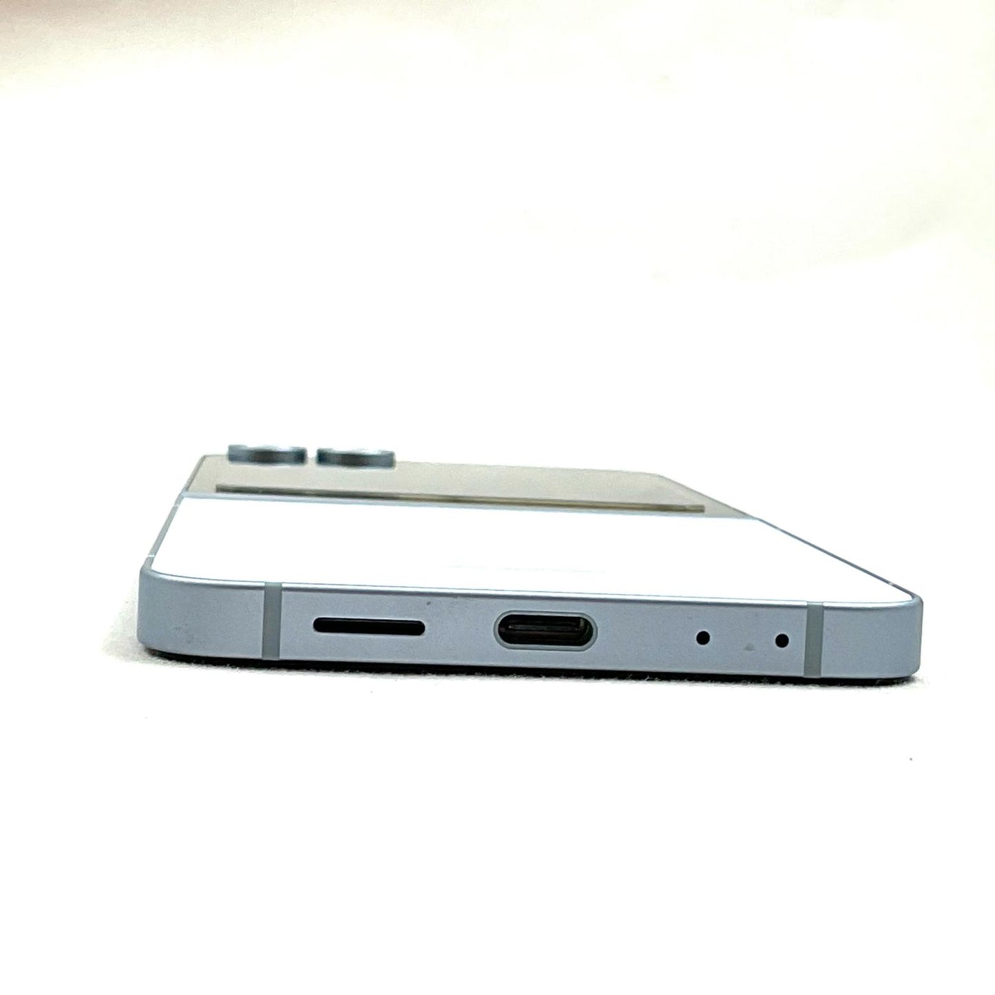 【全額返金保証】【最速発送】SAMSUNG Galaxy Z Flip6 256GB ブルー au SCG29 美品 動作確認済