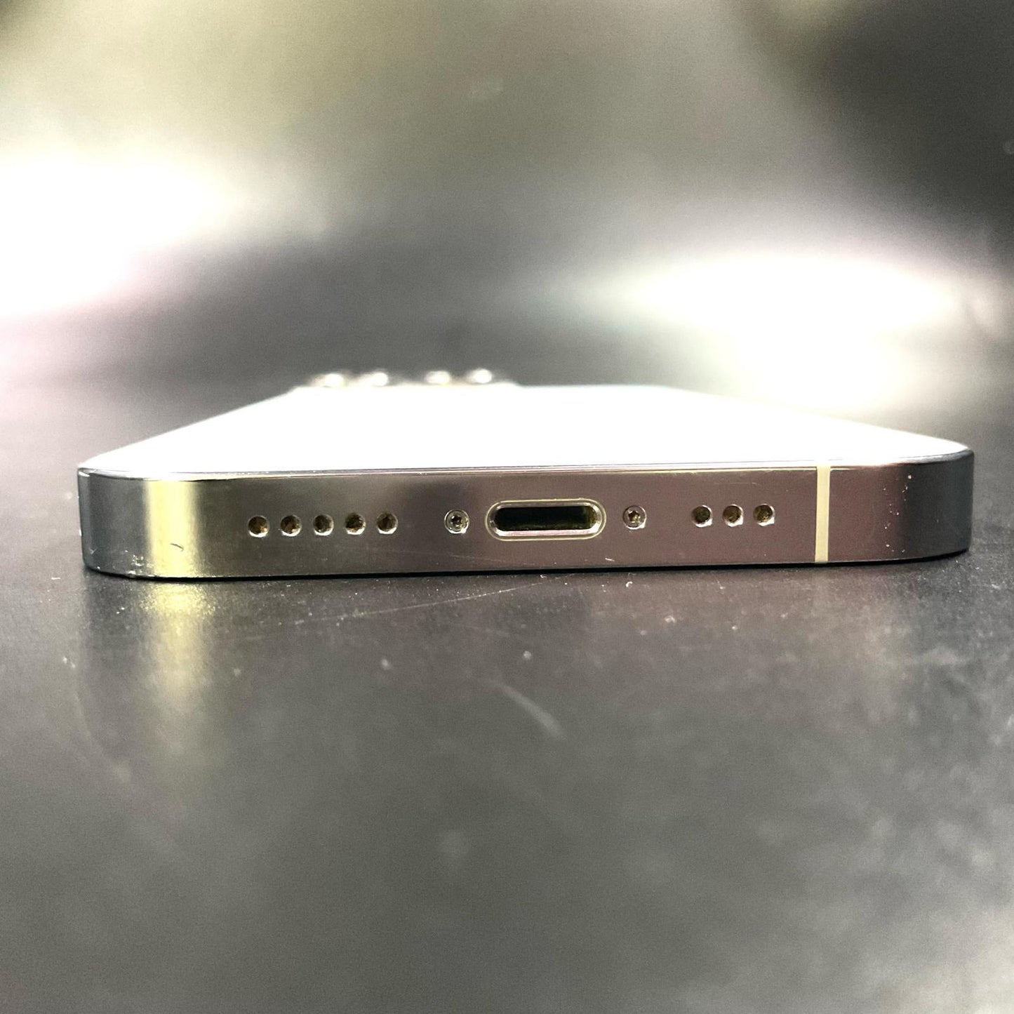 【全額返金保証】【最速発送】Apple iPhone iPhone 14 Pro 128GB シルバー au 動作確認済 78%