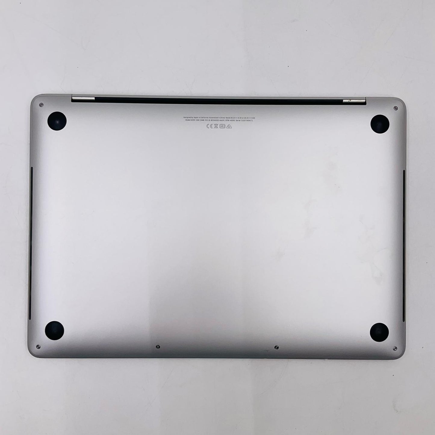 【全額返金保証】【最速発送】Apple MacBook Pro 13インチ 2020 2 GHz クアッドコア Intel Core i5 16GB 512GB シルバー 動作確認済