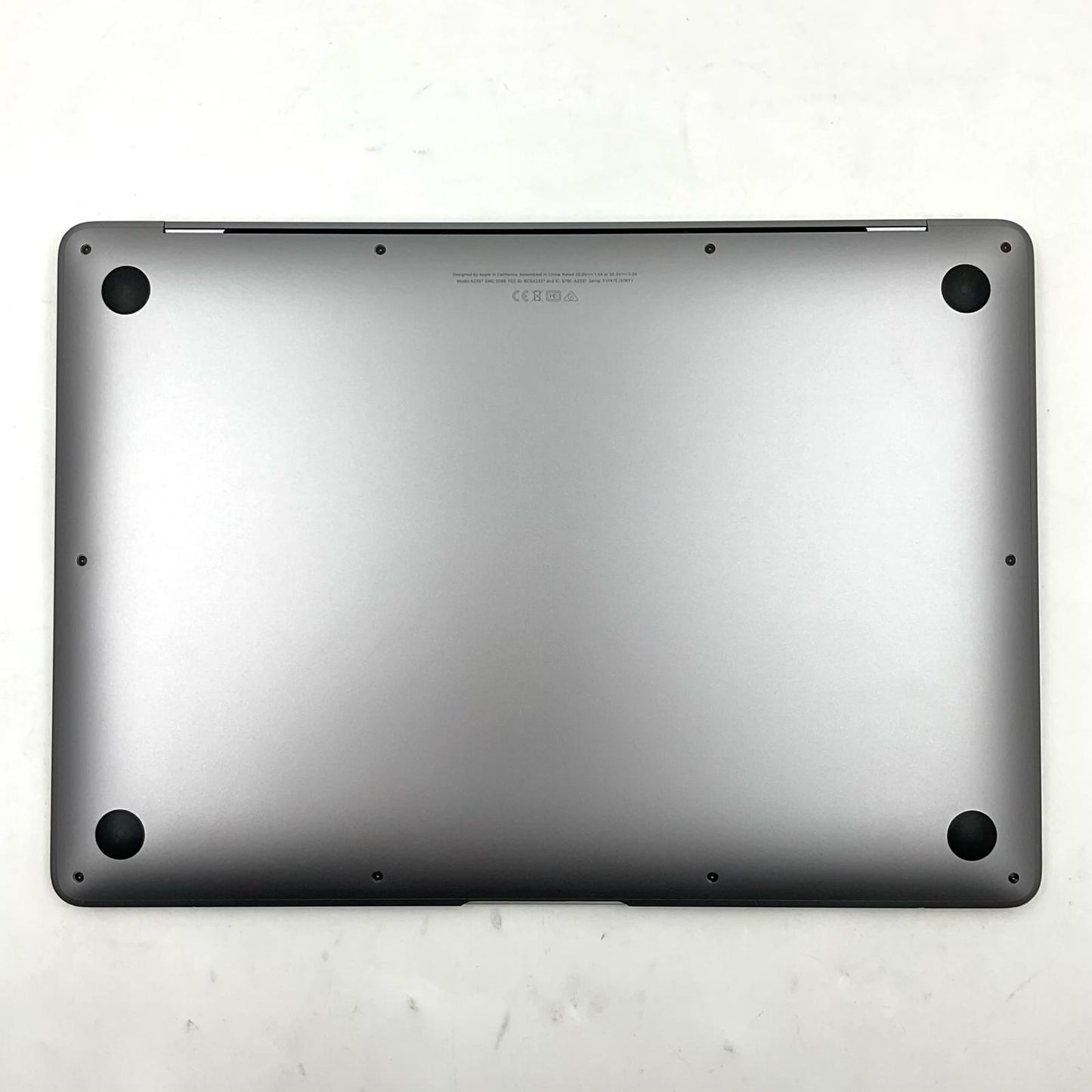 【全額返金保証】【最速発送】Apple MacBook Air 13.3インチ 2020 Apple M1 8GB 256GB スペースグレイ 97% 美品 動作確認済