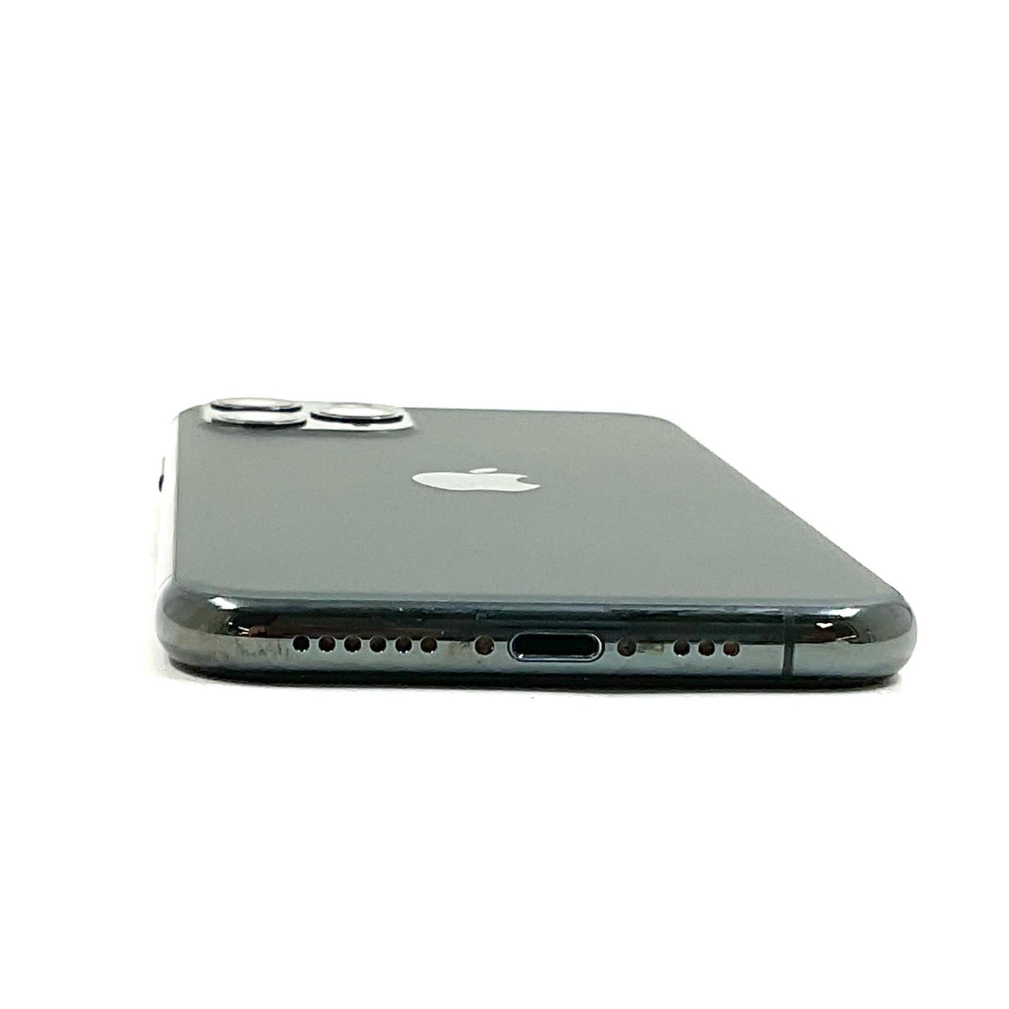 【最速発送】Apple iPhone iPhone 11 Pro 256GB ミッドナイトグリーン docomo 白ロム【難有】 82%