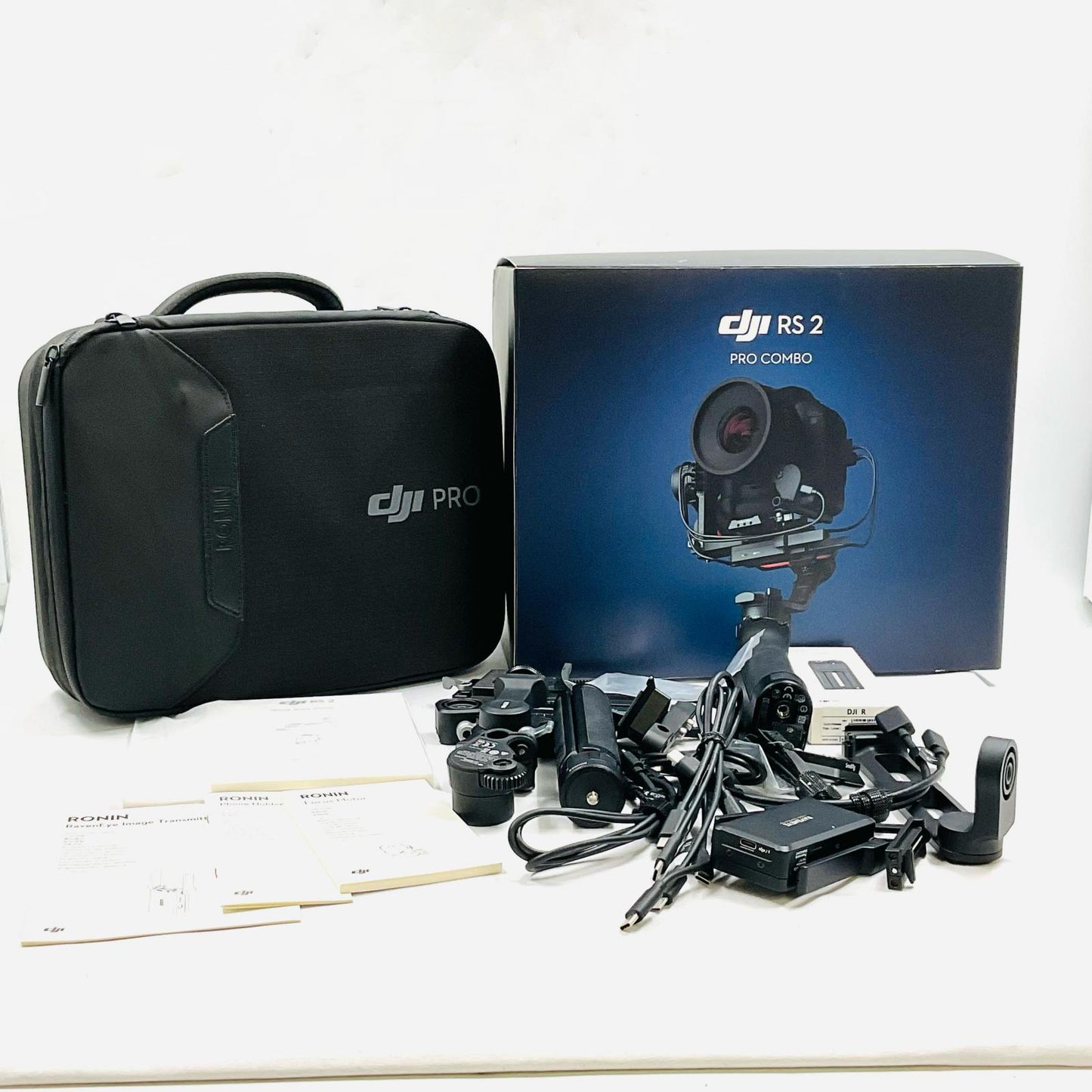 【全額返金保証】【最速発送】DJI RS 2 Proコンボ 美品 動作確認済