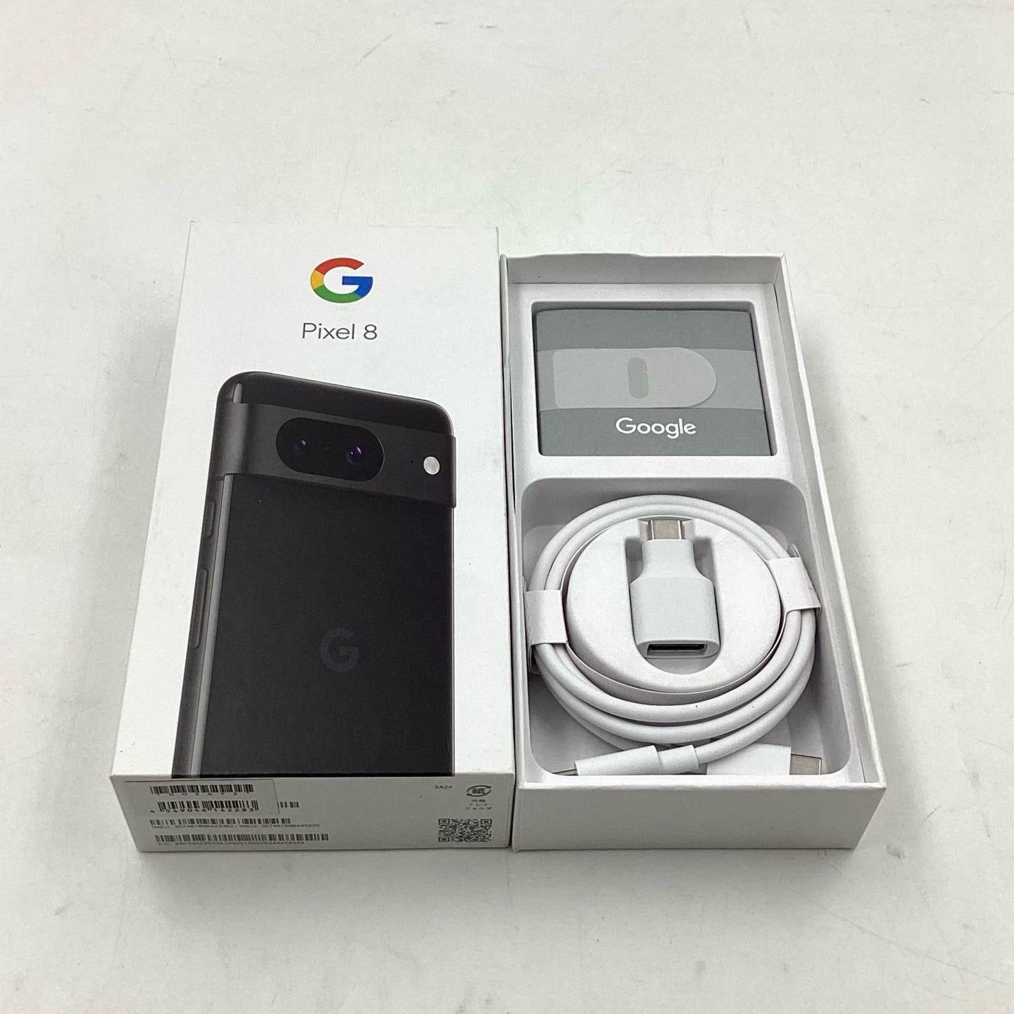 【全額返金保証】【最速発送】Google Pixel 8 128GB オビシディアン Softbank SIMフリー GZPF0 白ロム 美品 動作確認済