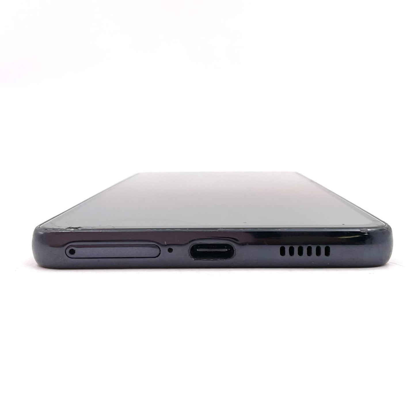 【最速発送】 Galaxy A53 5G 128GB ブラック系 au SIMフリー SCG15【難有】