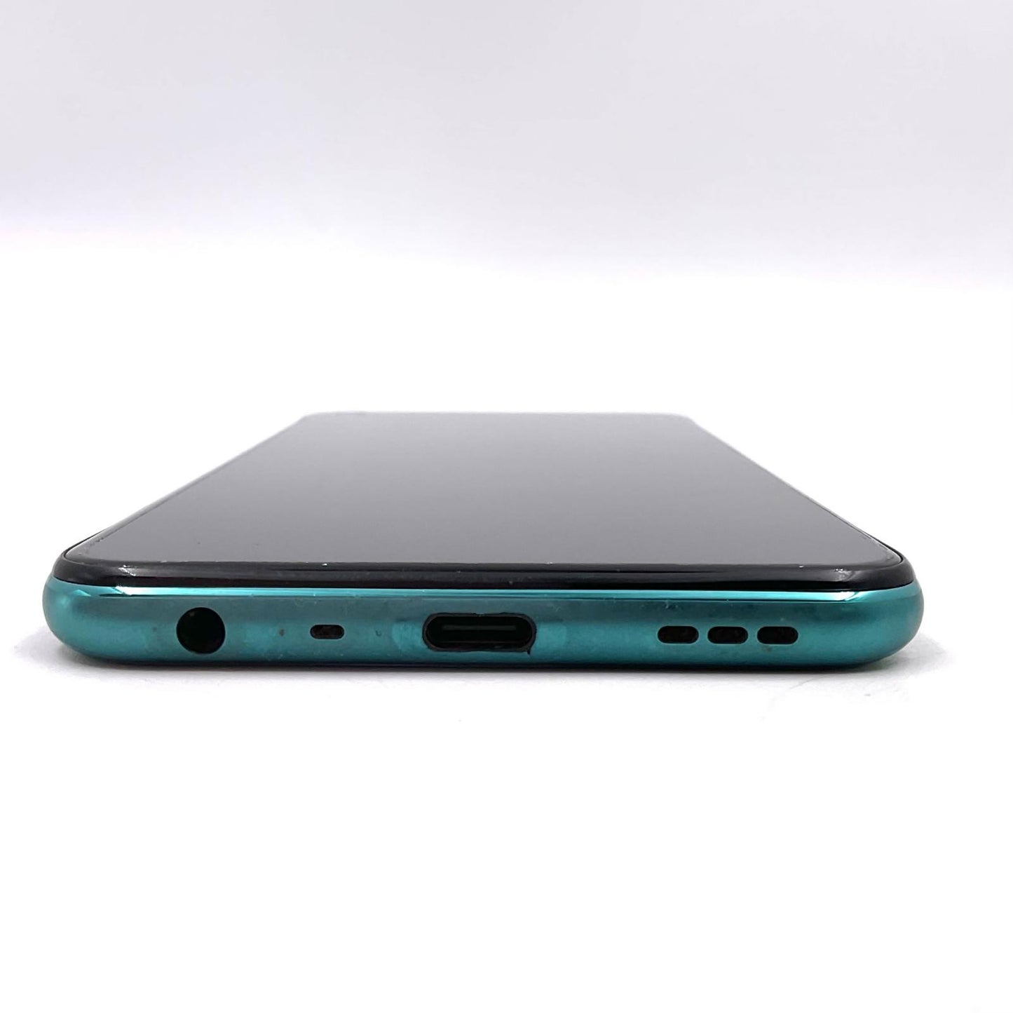 【最速発送】 OPPO A54 5G 64GB パープル系 au OPG02 白ロム【難有】