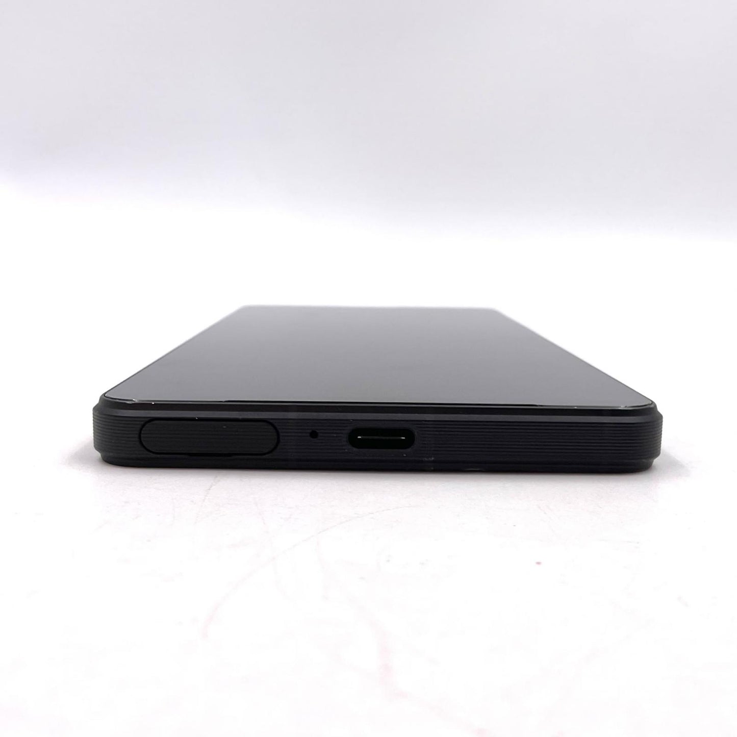 【最速発送】 Xperia 1 VI 256GB ブラック系 au SIMフリー SOG13 白ロム【難有】