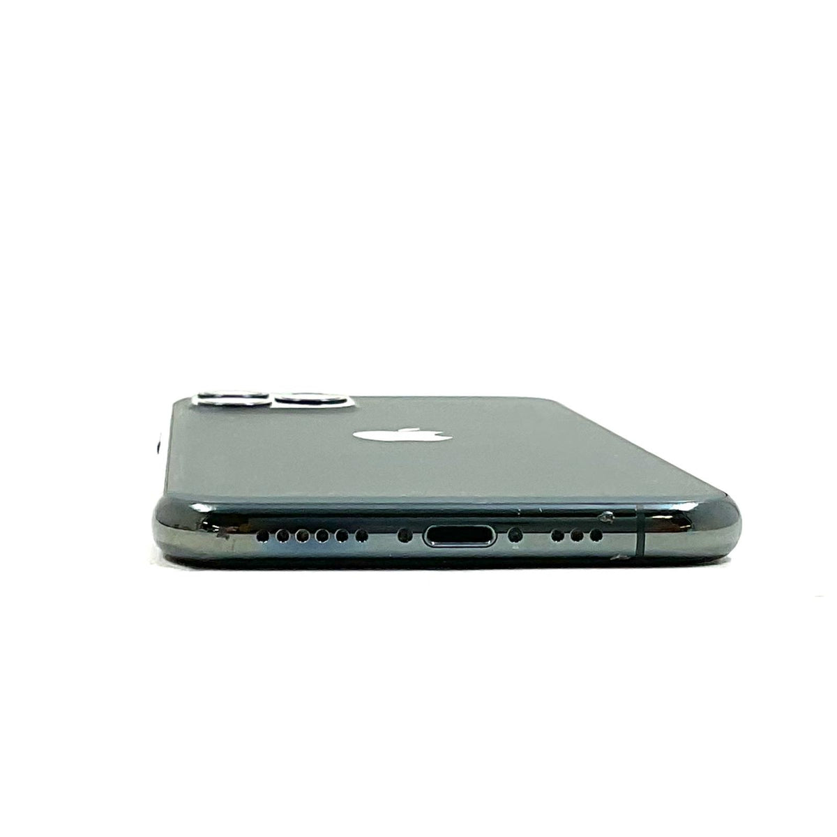 【全額返金保証】【最速発送】Apple iPhone iPhone 11 Pro 256GB ミッドナイトグリーン Softbank 白ロム 動作確認済 68%