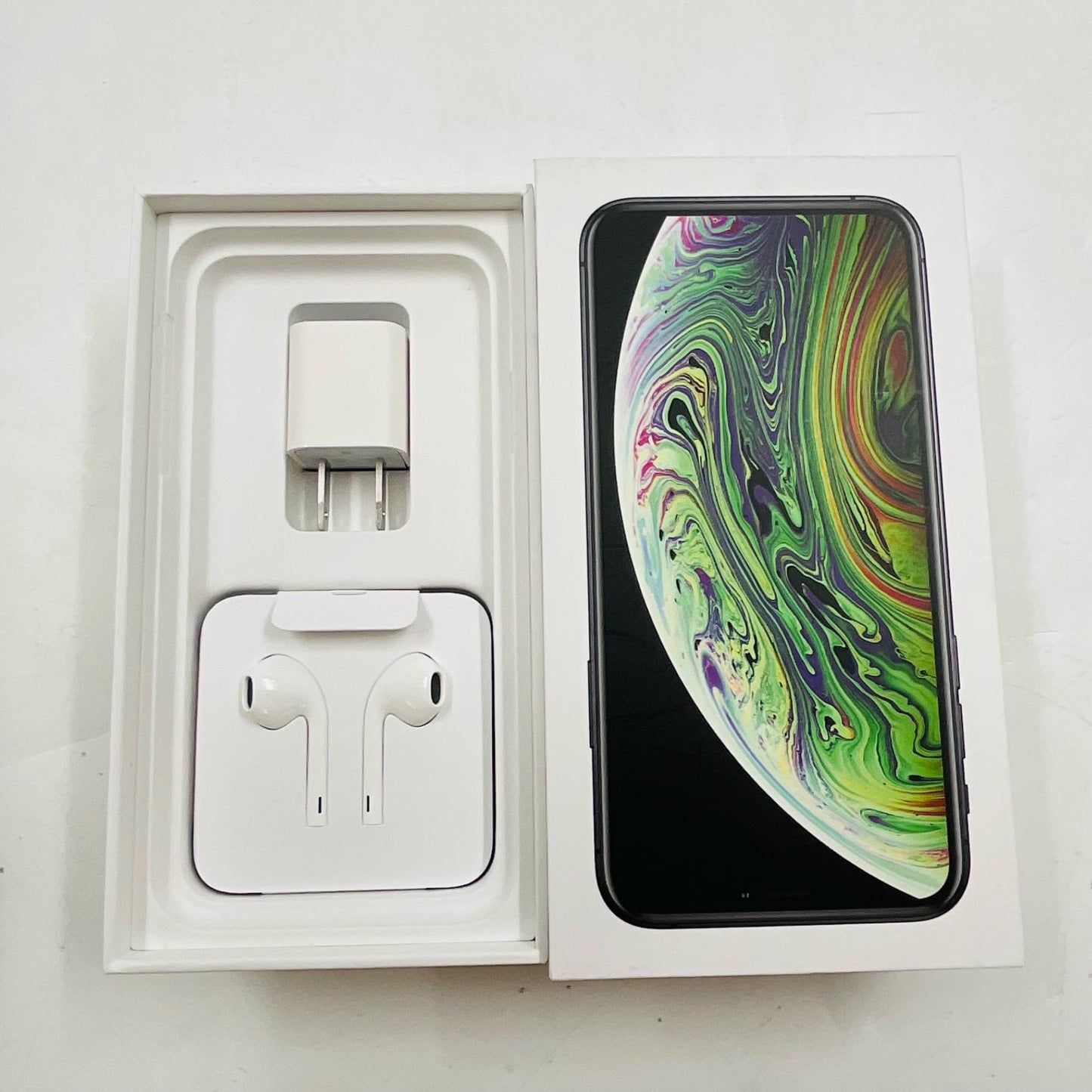 【全額返金保証】【最速発送】Apple iPhone iPhone XS 64GB スペースグレイ docomo 白ロム 動作確認済 86%