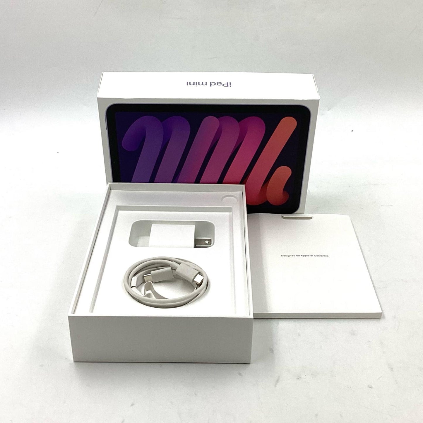【全額返金保証】【最速発送】Apple iPad mini 8.3インチ 第6世代 64GB パープル Wi-Fi 美品 動作確認済