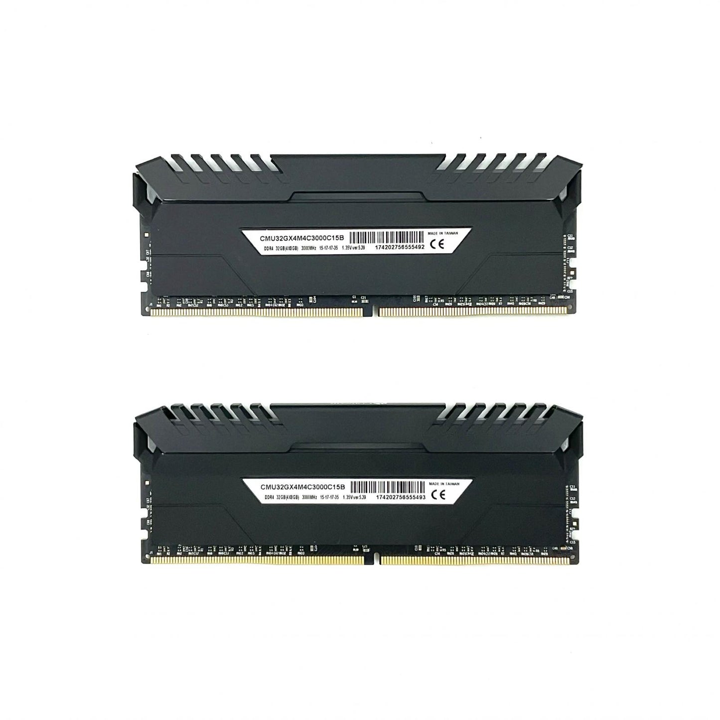 【全額返金保証】【最速発送】CORSAIR メモリ 8GBx2枚 CMU32GX4M4C3000C15B 美品 動作確認済