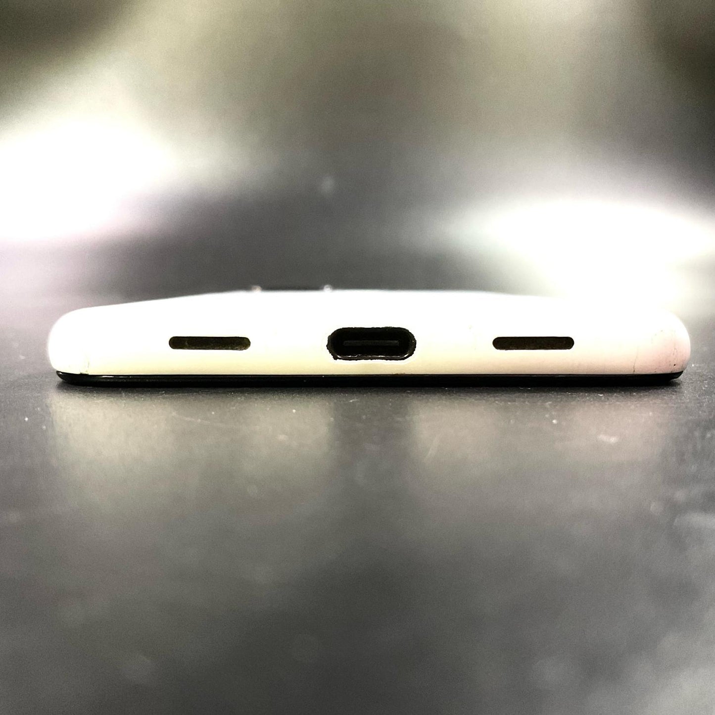 【最速発送】Google Pixel 4a(5G) 128GB クリアリーホワイト Softbank G025H 白ロム【難有】