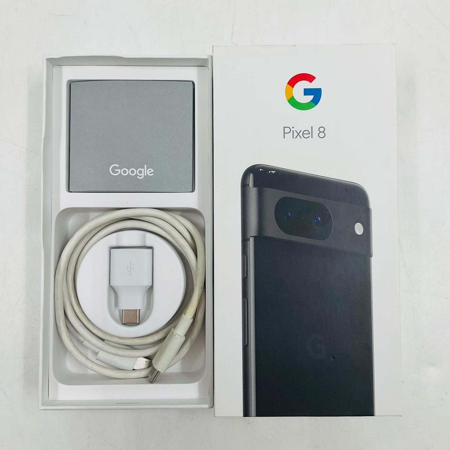【全額返金保証】【最速発送】Google Pixel 8 256GB オブシディアン SIMフリー Pixel 8 白ロム 美品 動作確認済