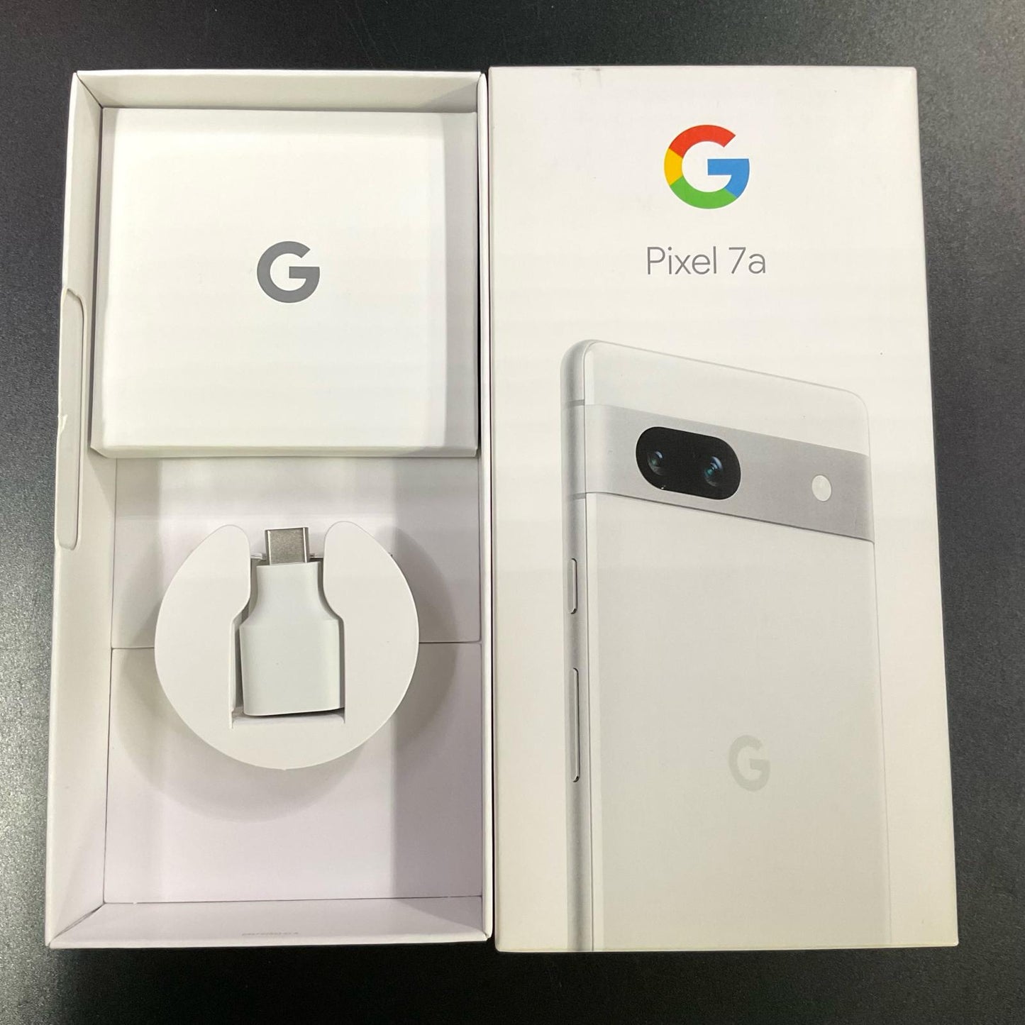 【全額返金保証】【最速発送】Google Pixel 7a 128GB スノー au SIMフリー G82U8 白ロム 美品 動作確認済