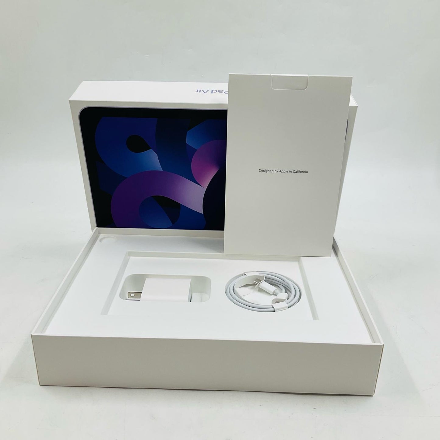 【全額返金保証】【最速発送】Apple iPad Air 10.9インチ 第5世代 256GB パープル Wi-Fi 美品 動作確認済