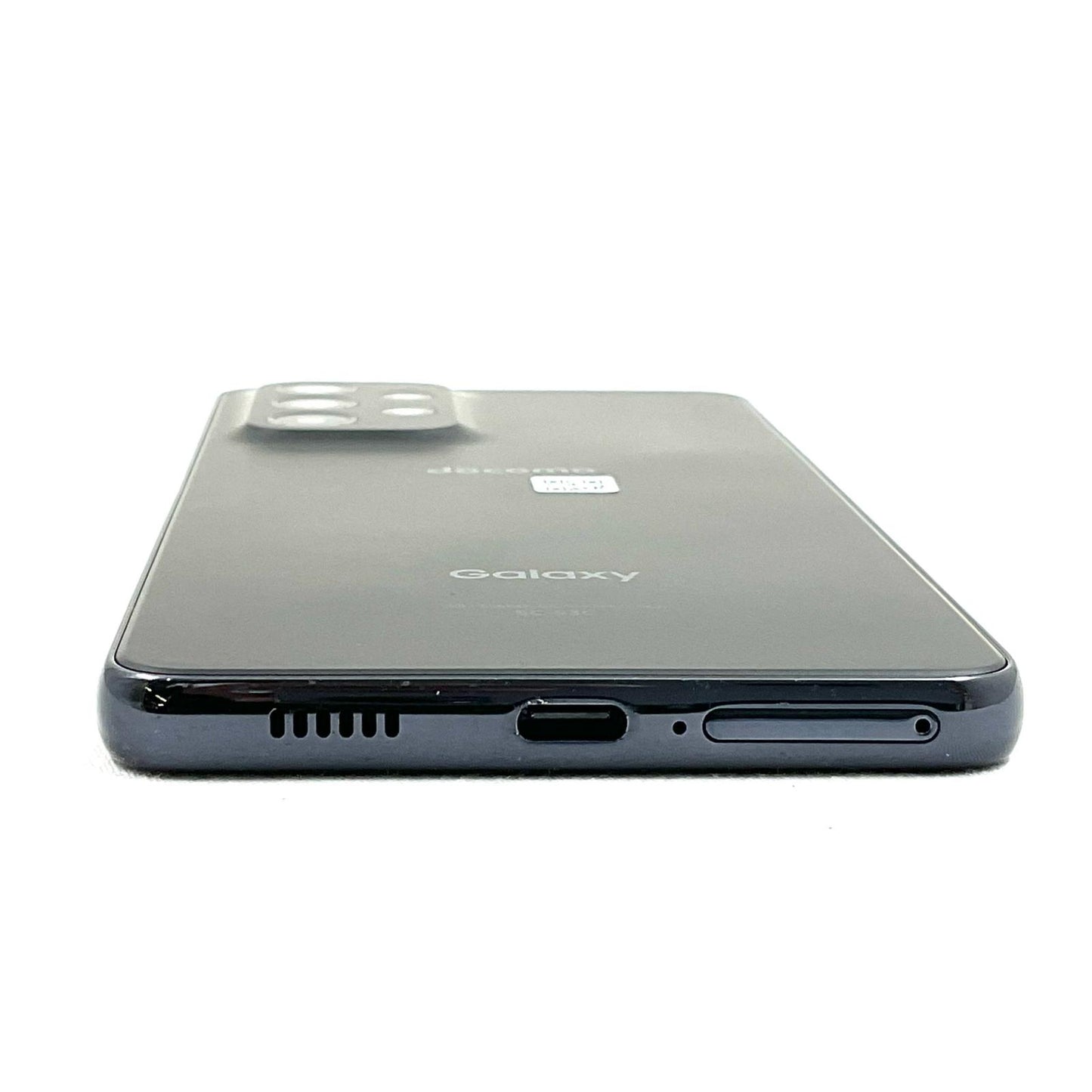 【全額返金保証】【最速発送】SAMSUNG Galaxy A53 5G 128GB オーサムブラック docomo SC-53C 白ロム 美品 動作確認済