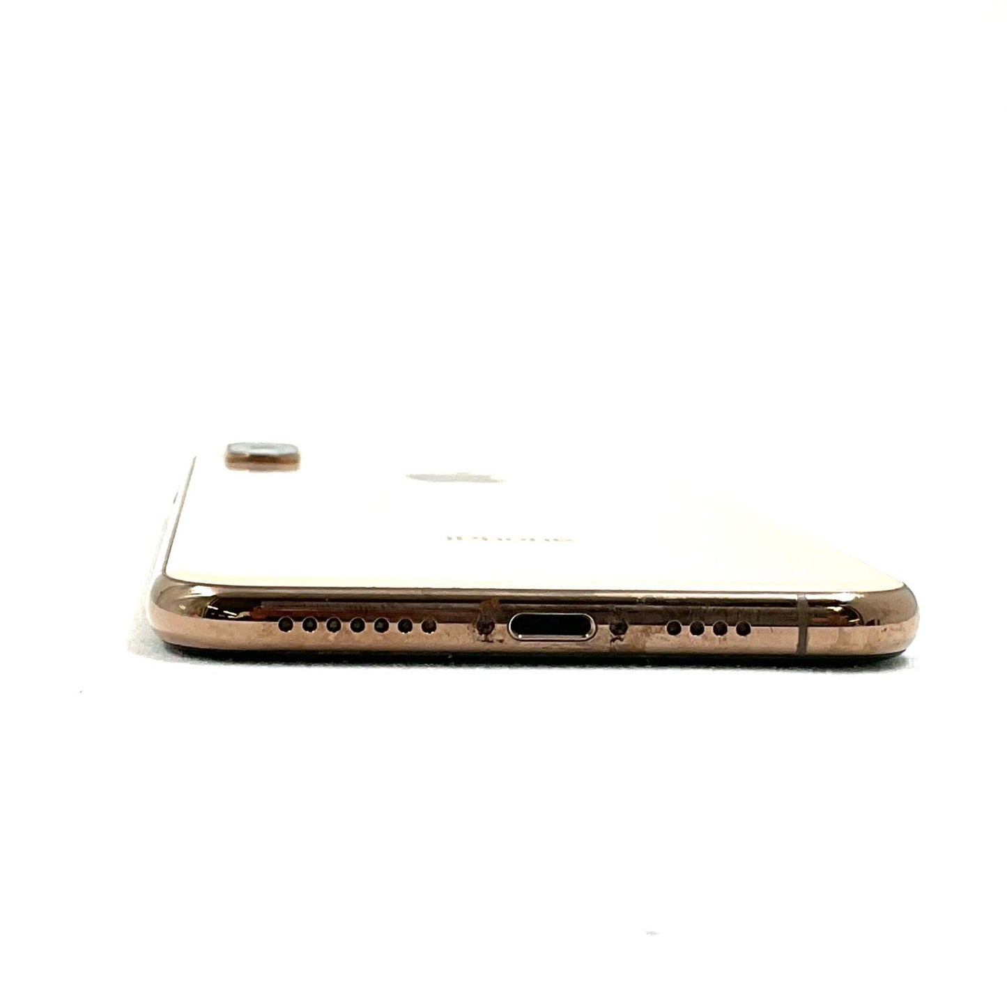 【最速発送】Apple iPhone iPhone XS Max 512GB ゴールド docomo 白ロム【難有】 50%