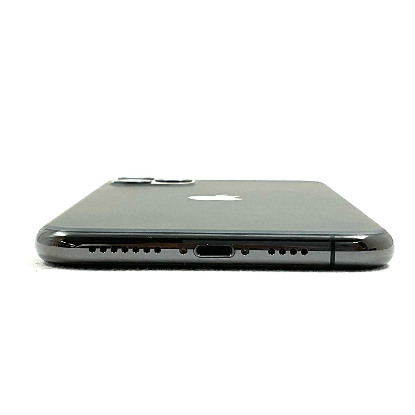 【全額返金保証】【最速発送】Apple iPhone iPhone 11 Pro Max 256GB スペースグレイ au 白ロム 動作確認済 85%