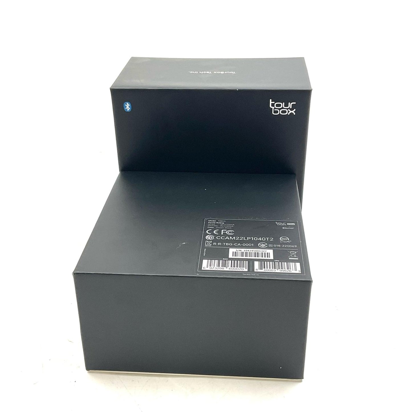 【全額返金保証】【最速発送】TourBox Tech Inc. tour box Elite TBECA 超美品 動作確認済