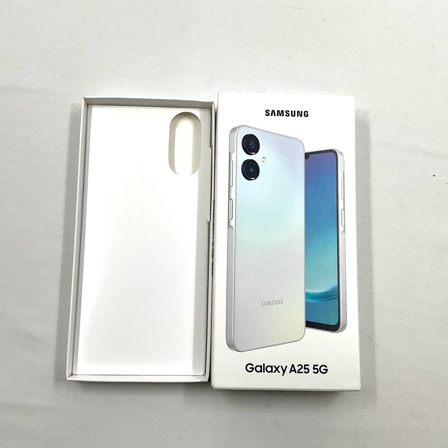 【全額返金保証】【最速発送】SAMSUNG Galaxy A25 5G 64GB ライトブルー au SCG33 白ロム 超美品 動作確認済