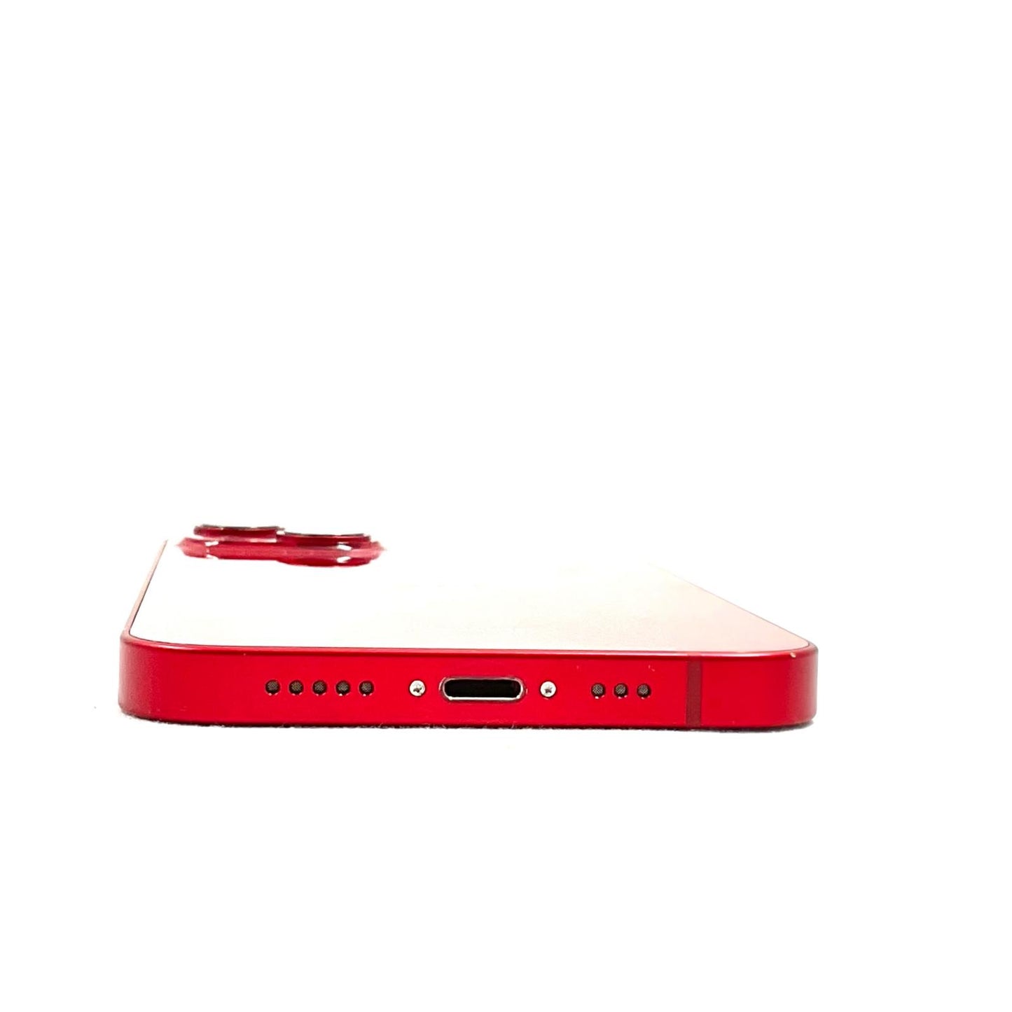 【最速発送】Apple iPhone 13 128GB (PRODUCT)RED docomo SIMフリー 白ロム【難有】 77%