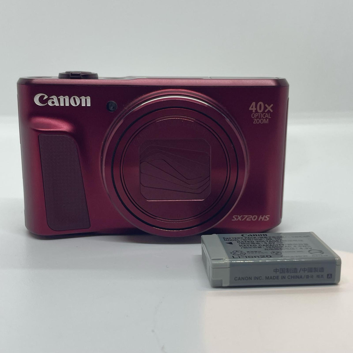 【最速発送】Canon コンパクトデジタルカメラ PowerShot SX720 HS レッド【難有】