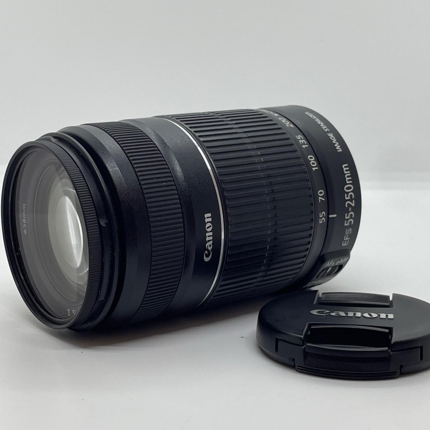 【全額返金保証】【最速発送】Canon EF-S 55-250mm F4-5.6 IS II 美品 動作確認済