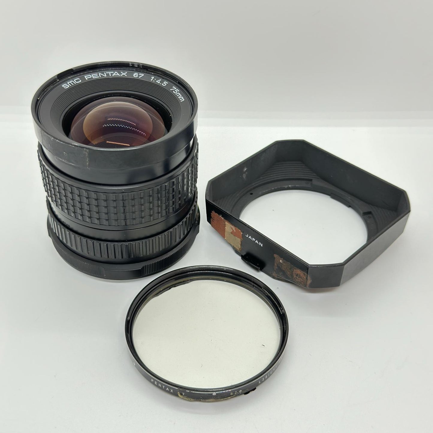 【最速発送】PENTAX SMC PENTAX 67 75mm F4.5【難有】