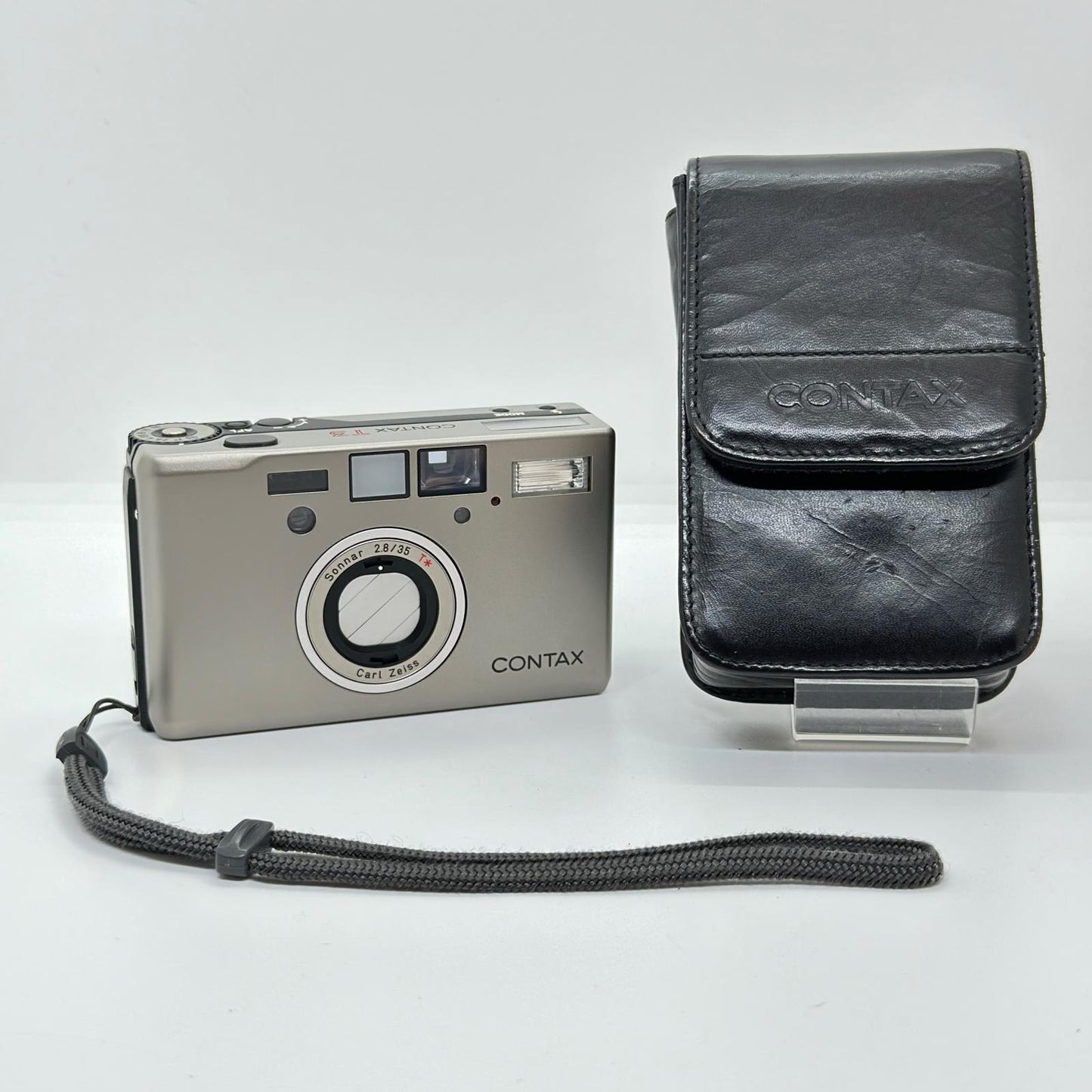 【最速発送】CONTAX T3 チタンシルバー シングルティース 前期型 【難有】